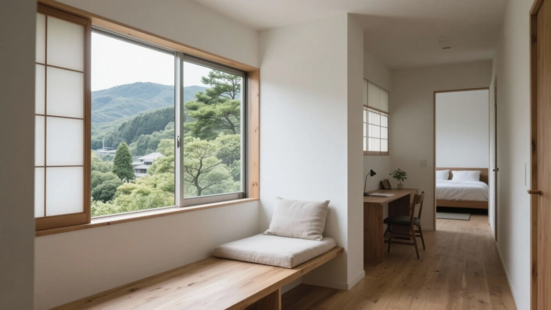 Tips 2: 東山の地形と光を読む“層の間取り”で小さな居場所を増やす（日式風格）