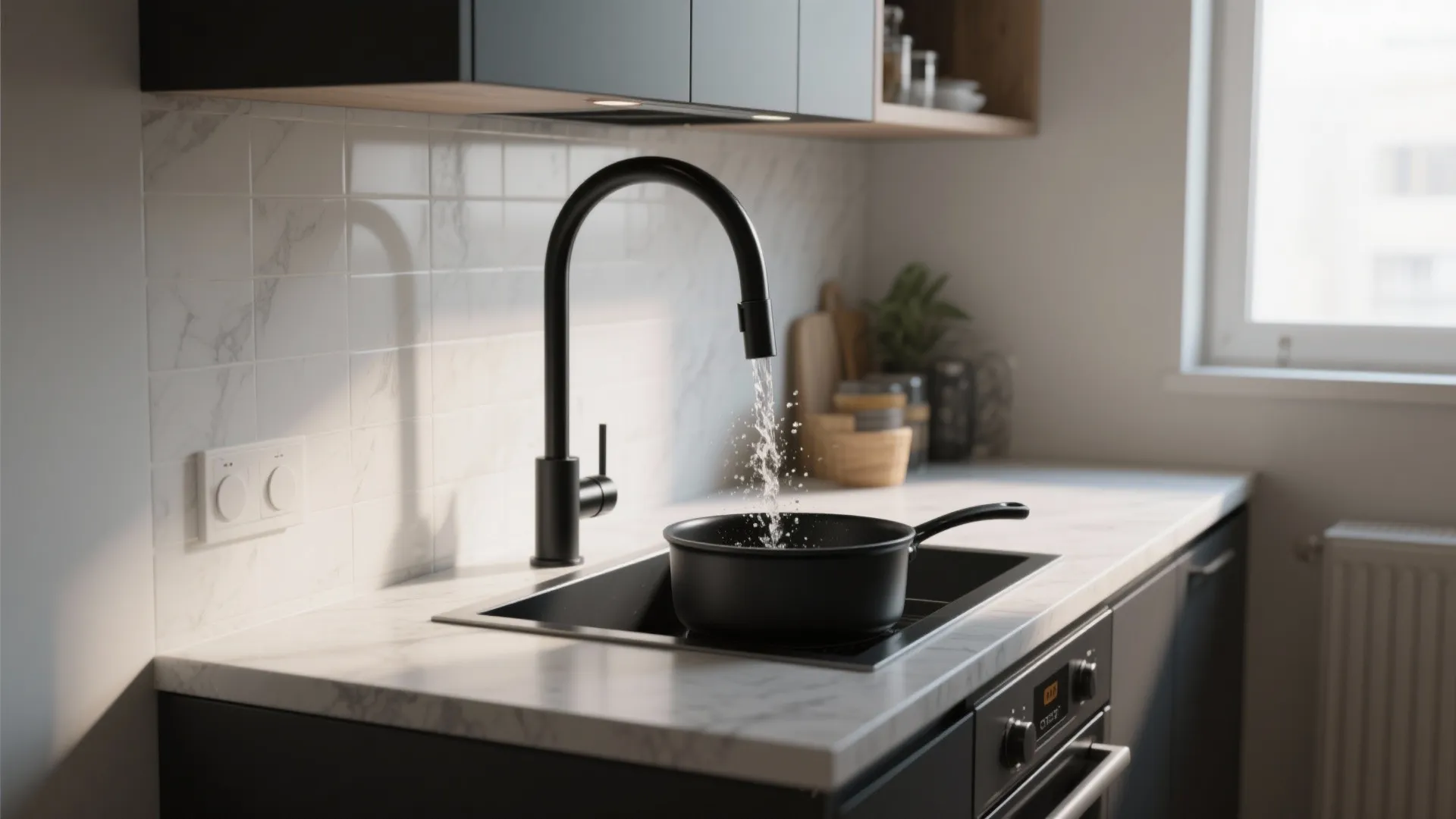 3. Opt for high-arc models in compact layouts