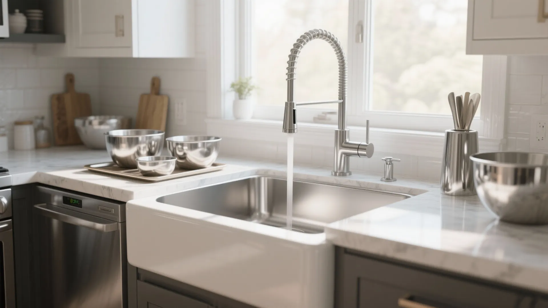 4. High Arc with Pull Out Reach