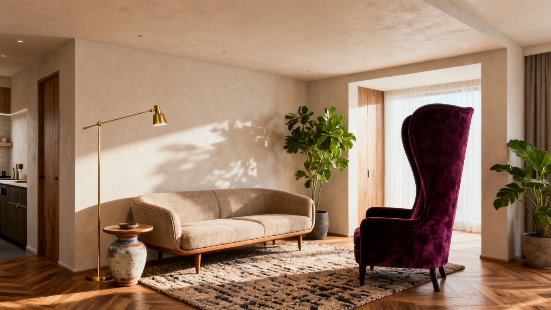 High Back Chairs: 5 Living Room Inspirations