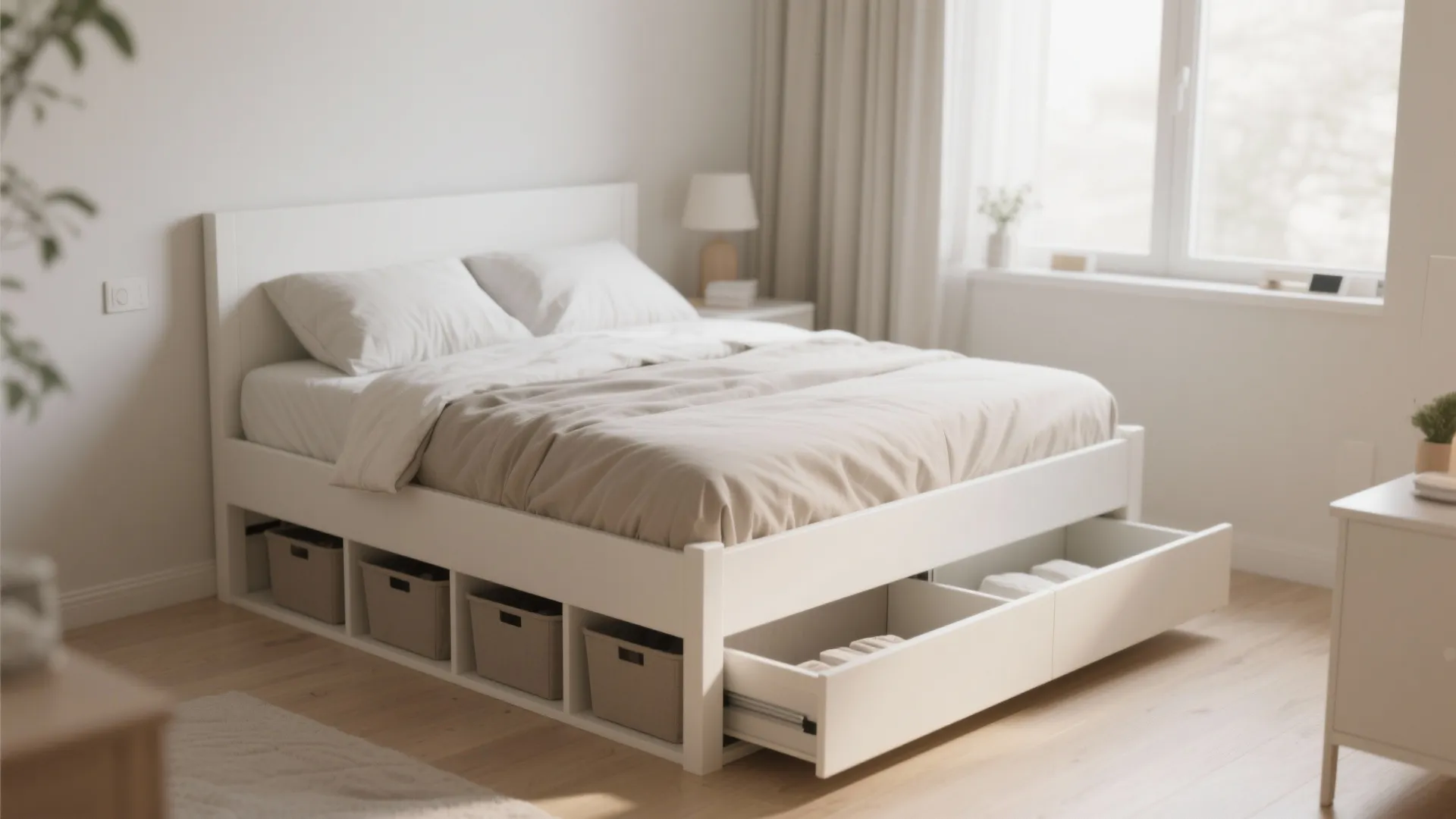 4. High Bed, Low Clutter