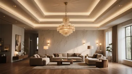 5 Lighting Ideas for High Ceiling Living Rooms