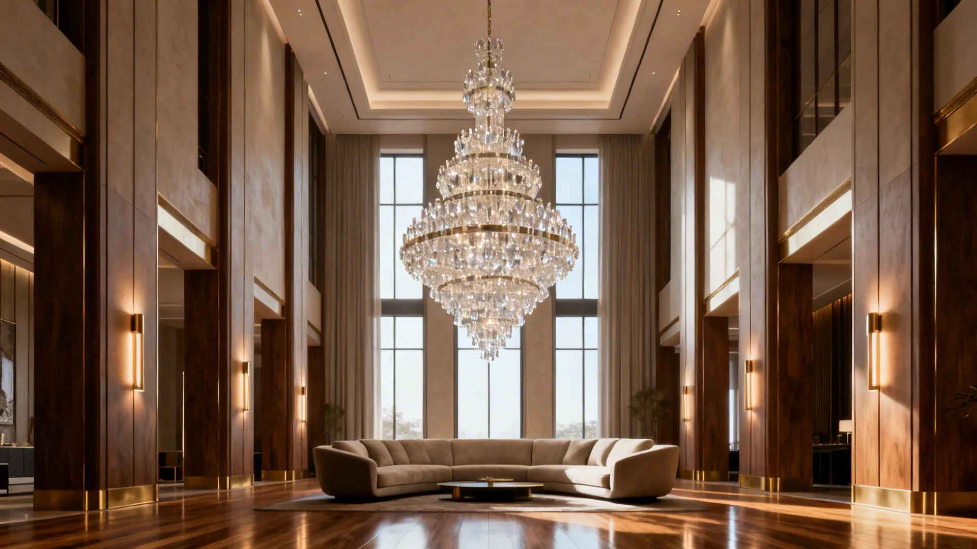 Chandelier Ideas for High Ceilings: 5 Inspiring Designs