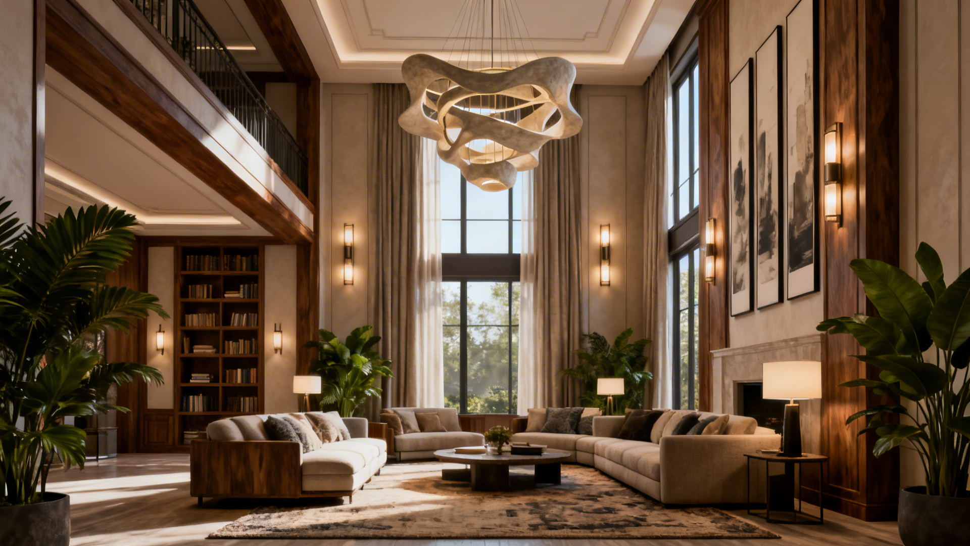 High Ceiling Living Room Feels Empty? 5 Ideas That Fix It