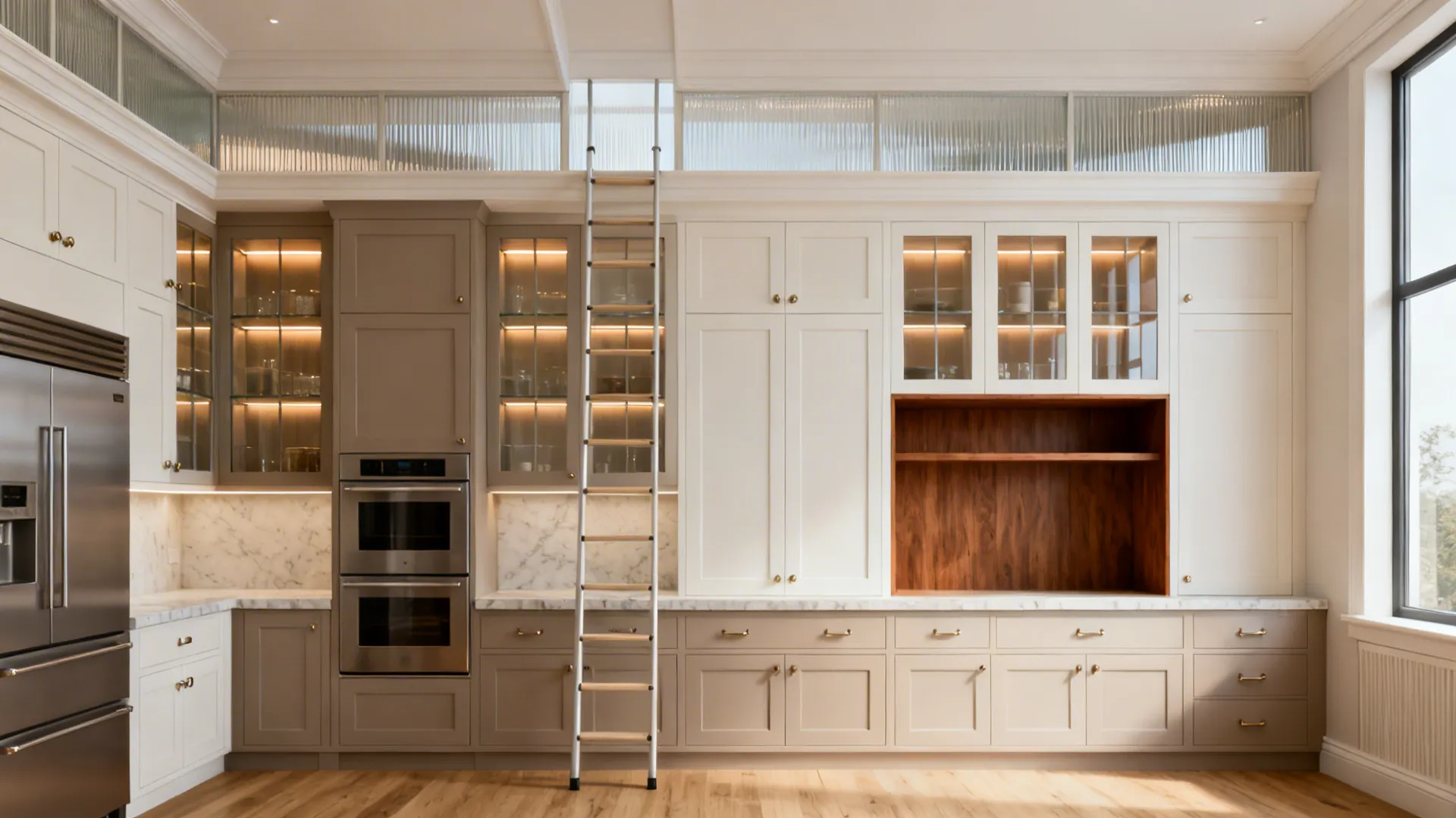 5 Kitchen Cabinet Ideas for High Ceilings