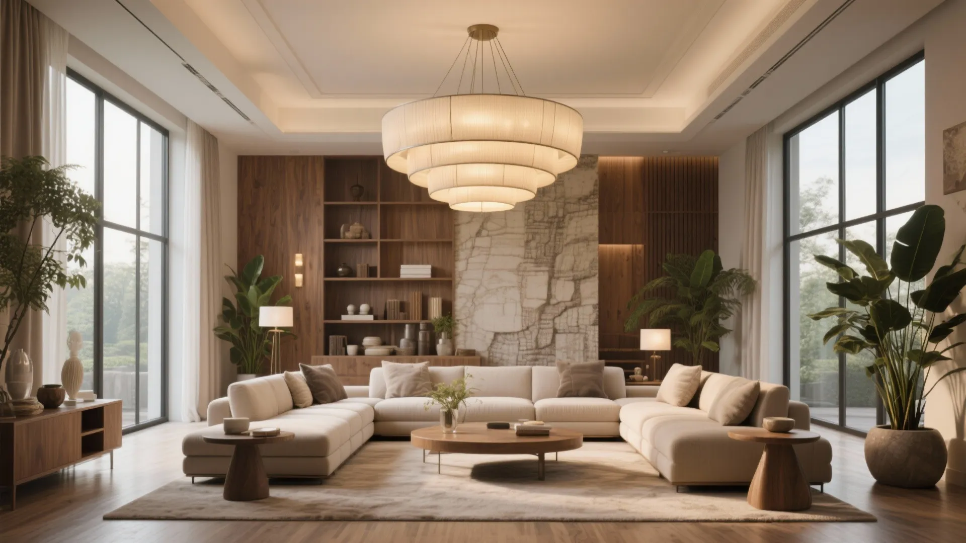 10 Stunning Decorating Ideas for High Ceiling Living Rooms: Transform Tall Spaces with Smart Design and Personal Touches