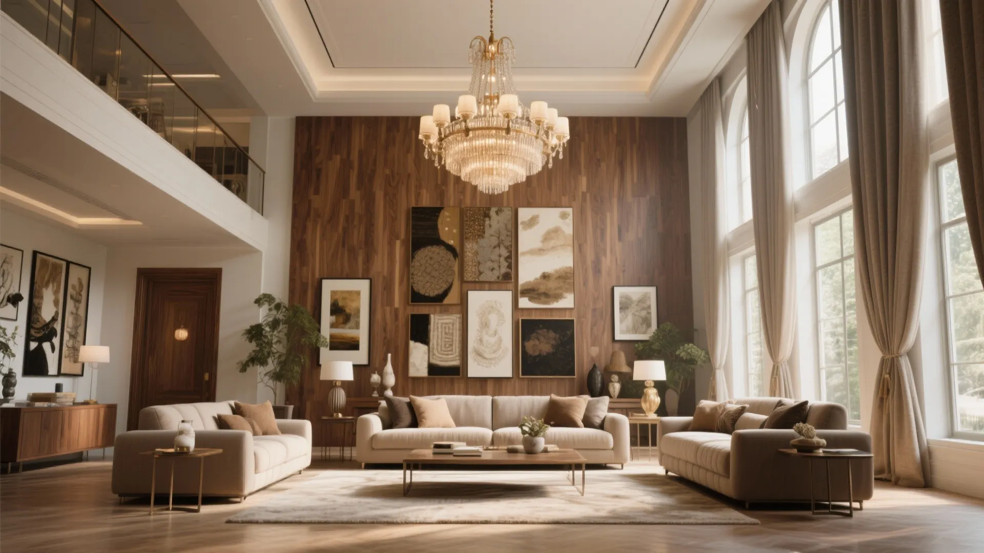 10 Living Room Decorating Ideas for High Ceilings: Design tips & personal insights to transform tall spaces into stunning, cozy interiors