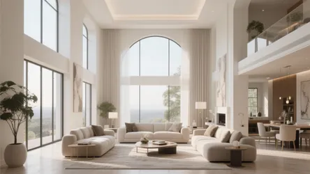 10 High Ceiling Living Room Ideas