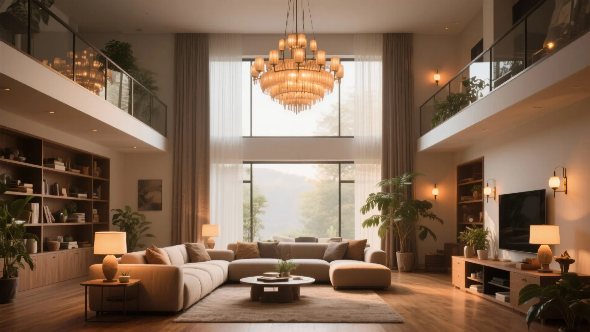 High Ceiling Living Room Ideas — 5 Inspiring Designs: Practical, playful solutions I’ve used to make tall living rooms feel cozy and grand