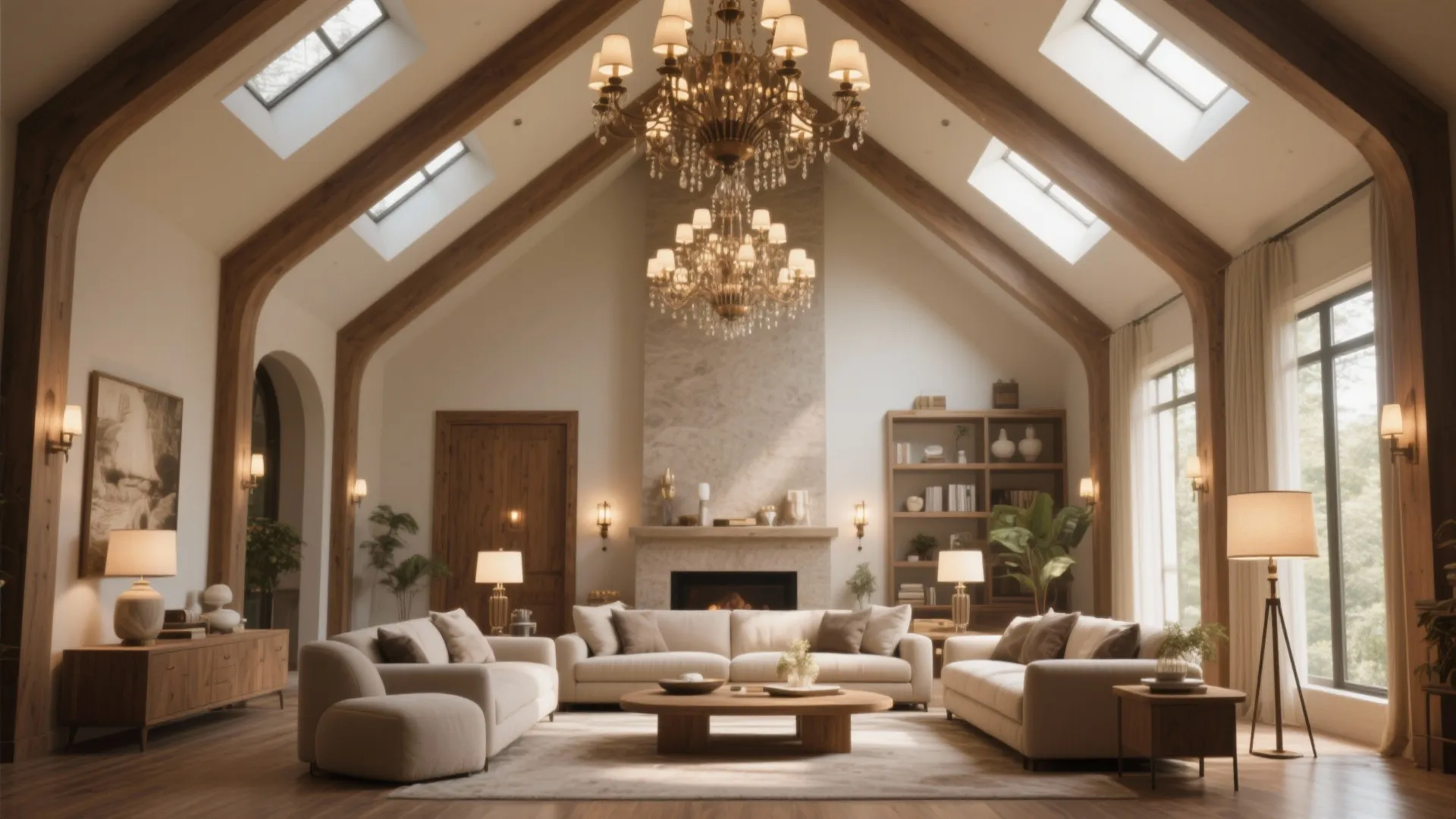 10 High Ceiling Living Room Lighting Ideas: Maximize Style and Function with These Expert High Ceiling Lighting Tips