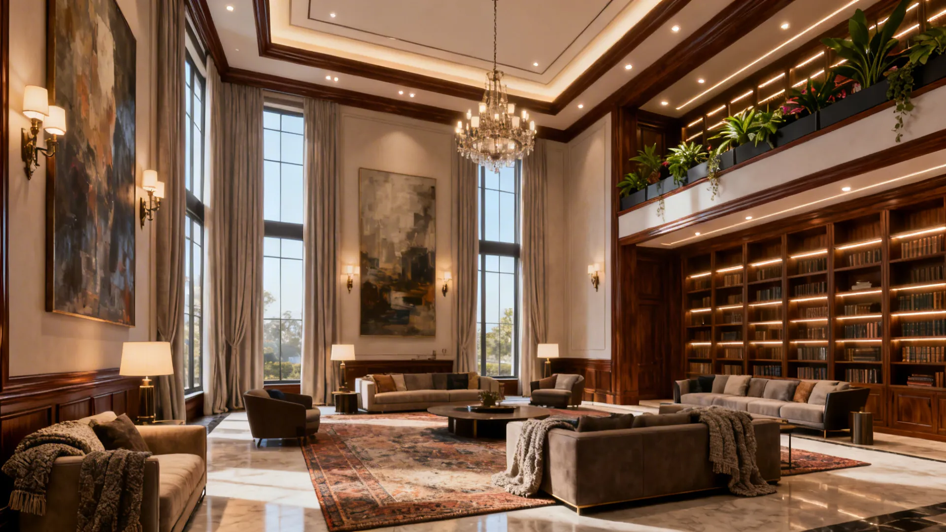 High-Ceiling Living Room Ideas — 5 Inspiring Tips
