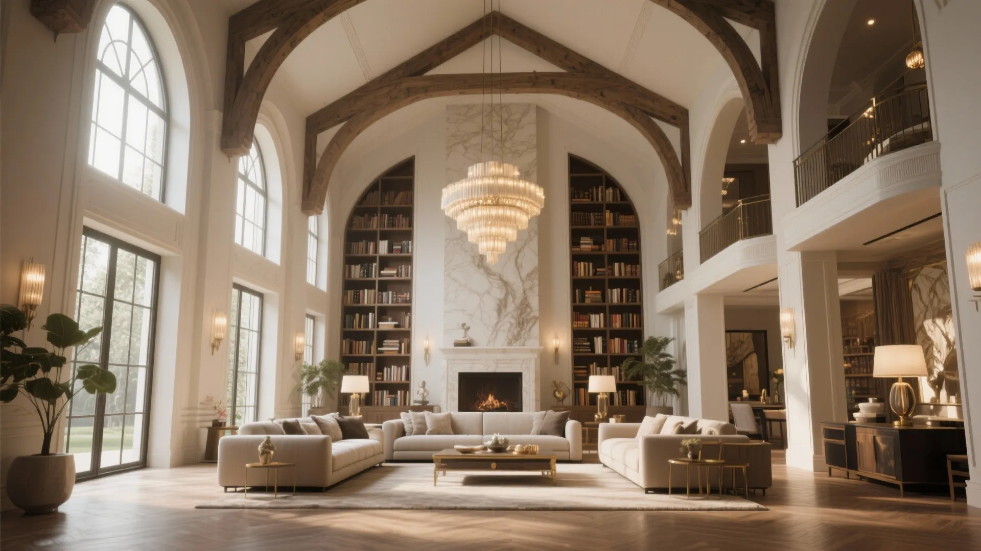 5 High Ceiling Living Room Design Ideas: Creative and practical ways to transform your high ceiling living space