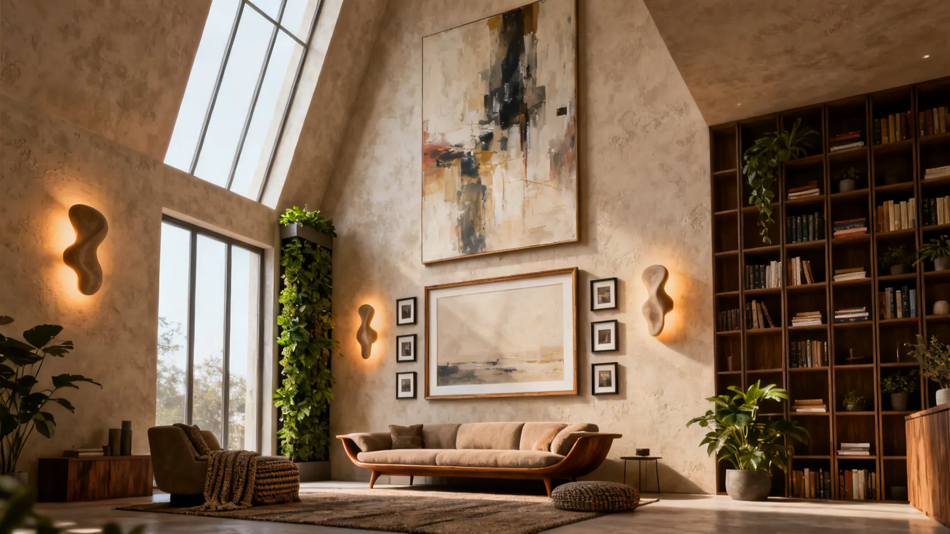 High Ceiling Living Room Ideas: 5 Ways to Wow: Creative wall decor and layout ideas for living rooms with high ceilings — practical, budget-friendly, and stylish