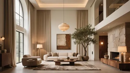 5 Living Room High-Ceiling Ideas That Truly Work