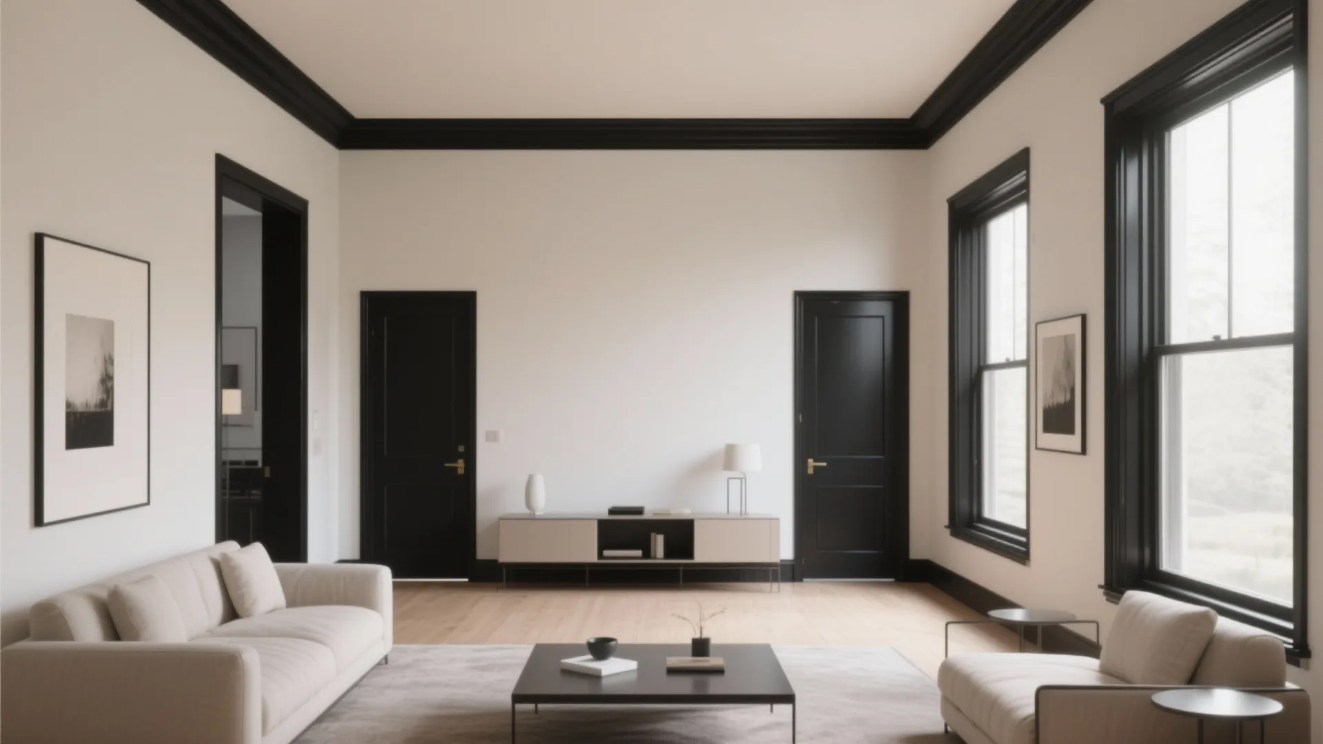 Paint Trim Darker Than Walls: 5 Smart Ideas