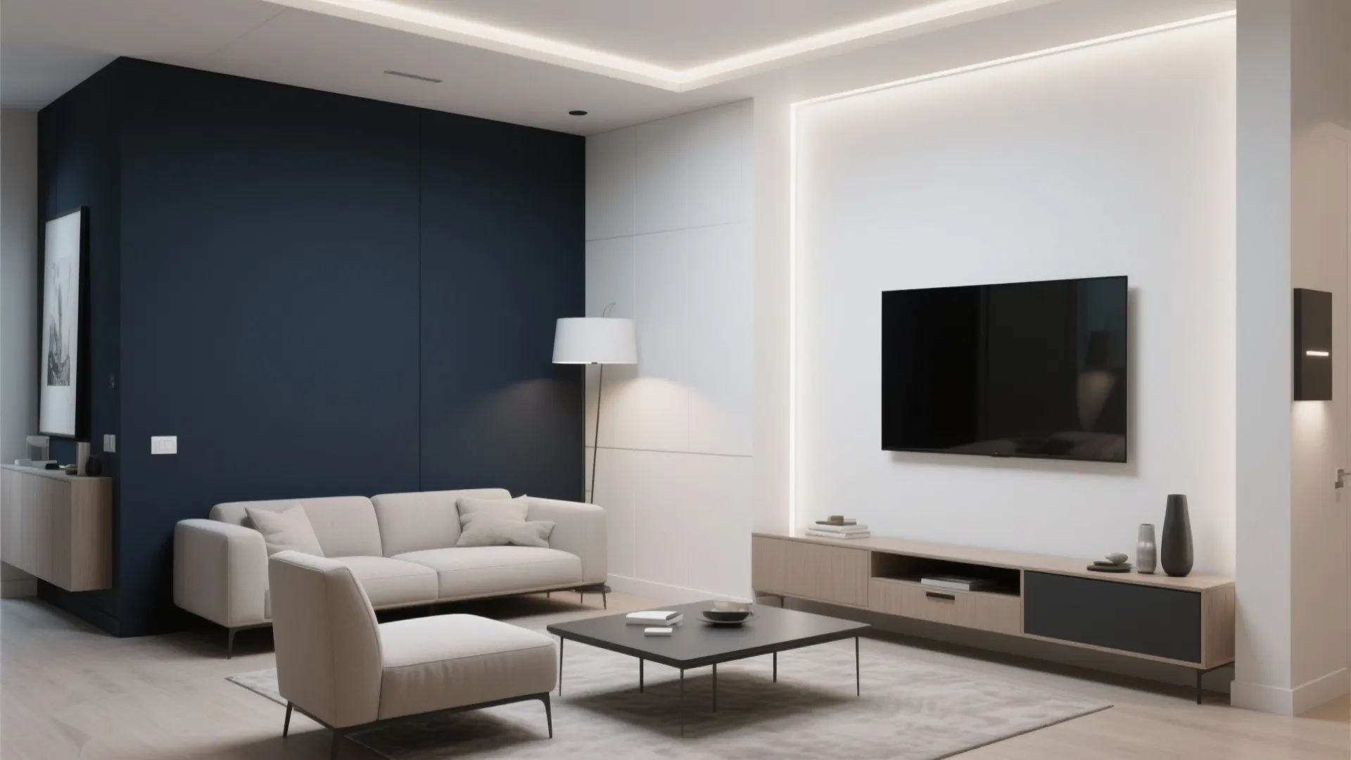 5. High-Contrast Minimalism