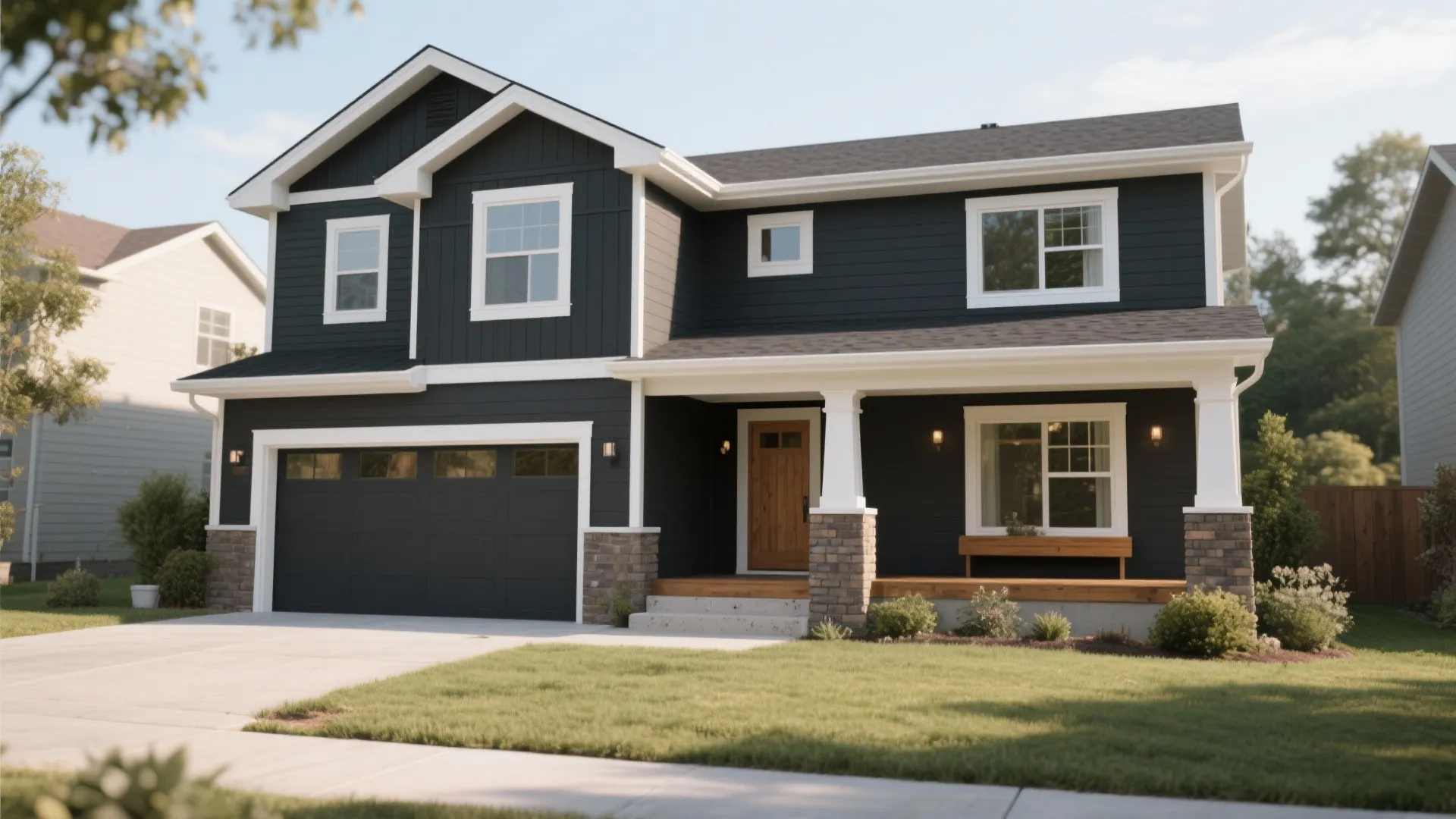 1. High-Contrast Accents