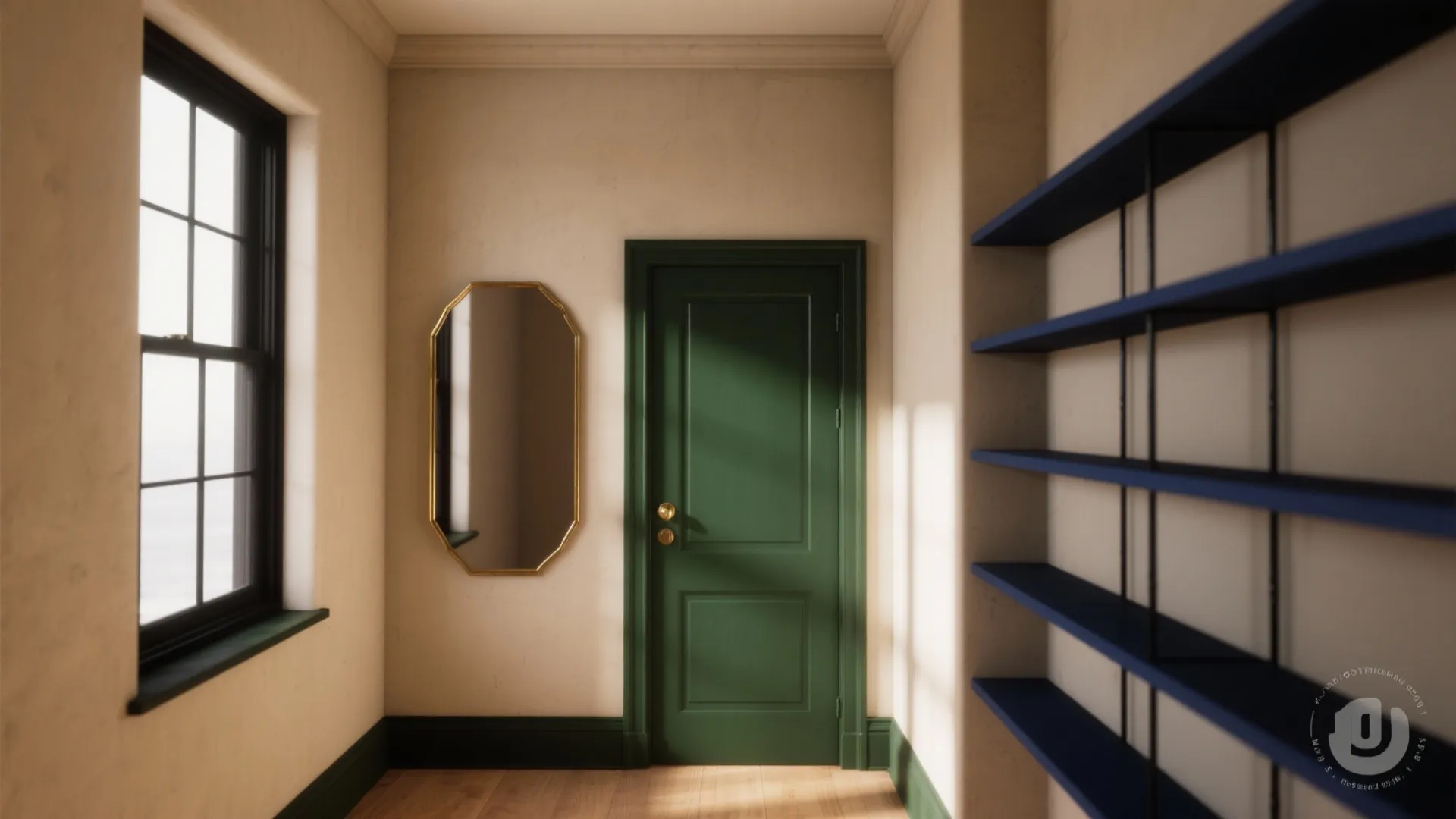 4. High-Contrast Accents in Small Doses