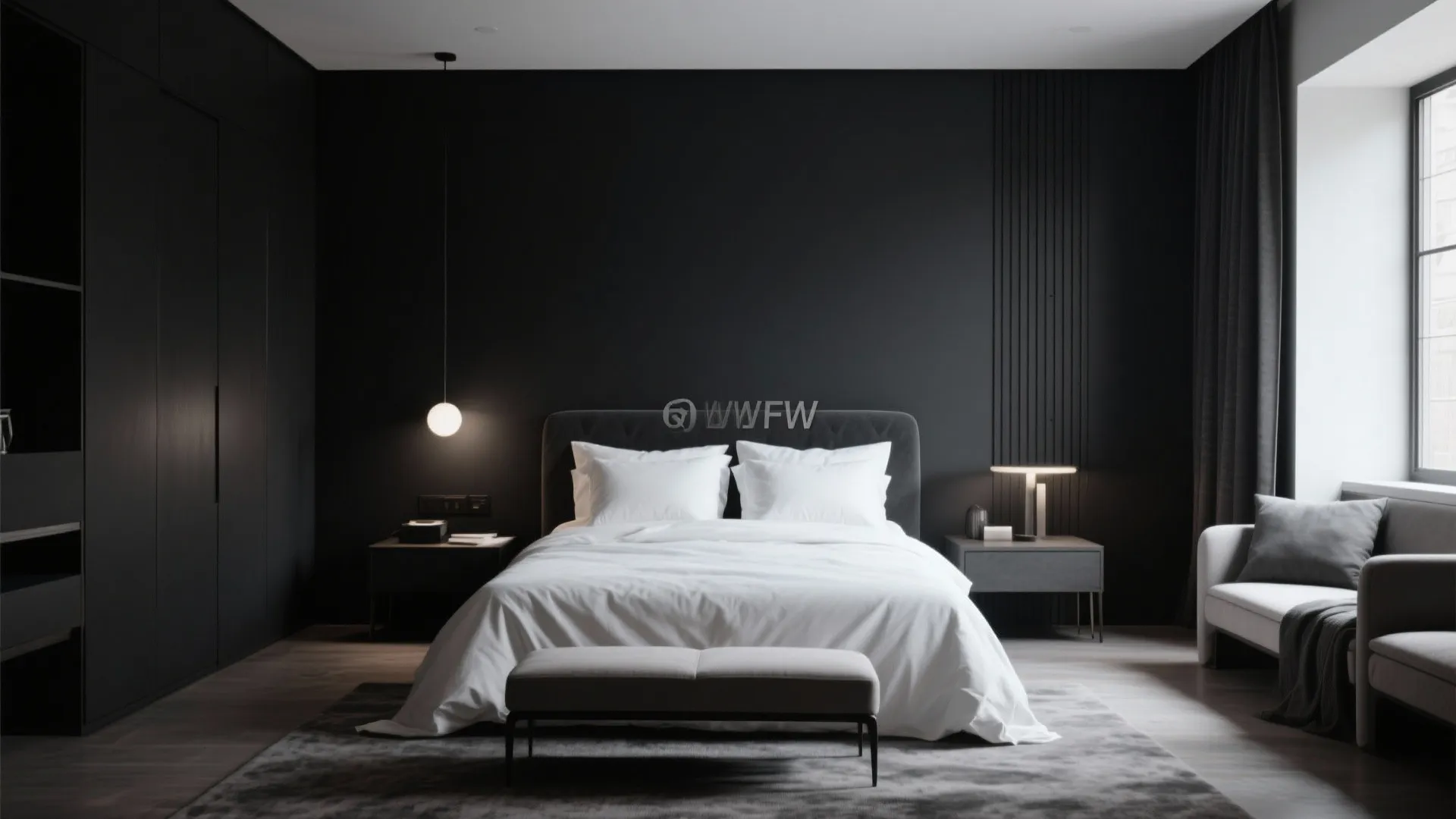 9. High Contrast Color Scheme