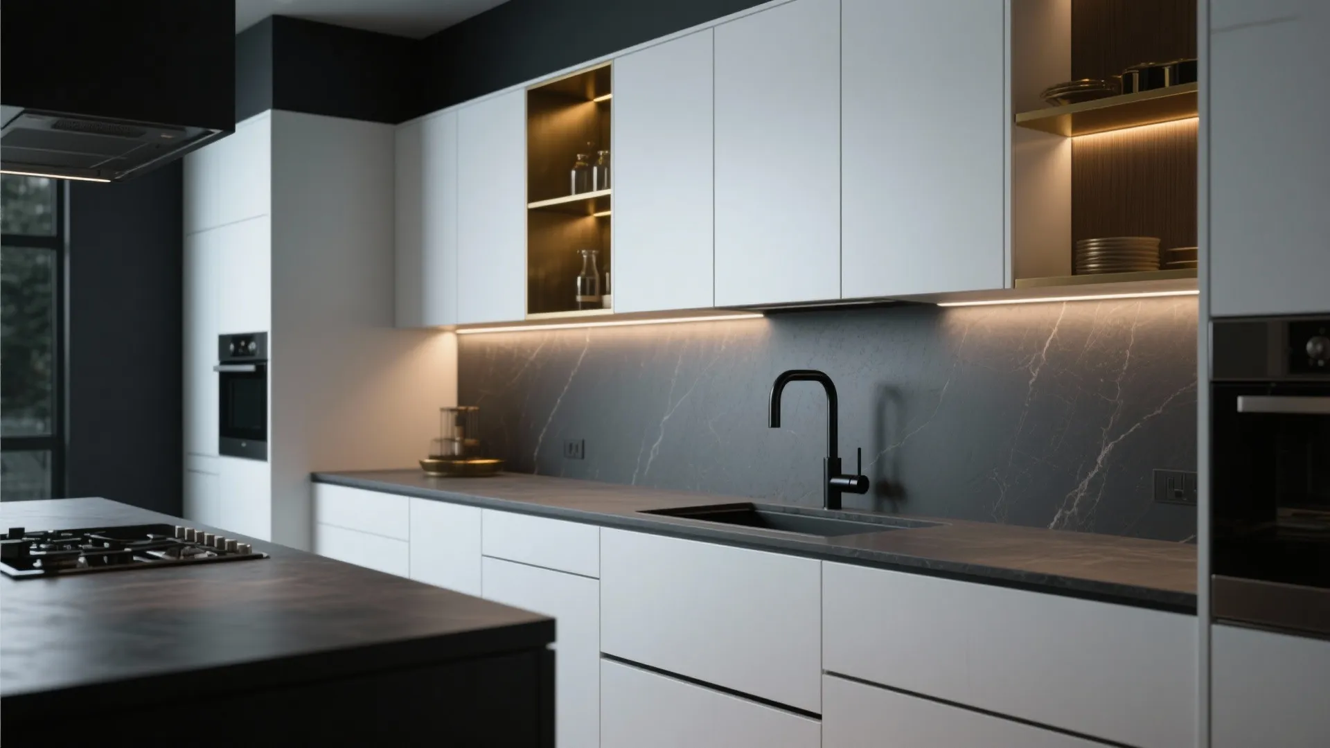 2. High-contrast edges