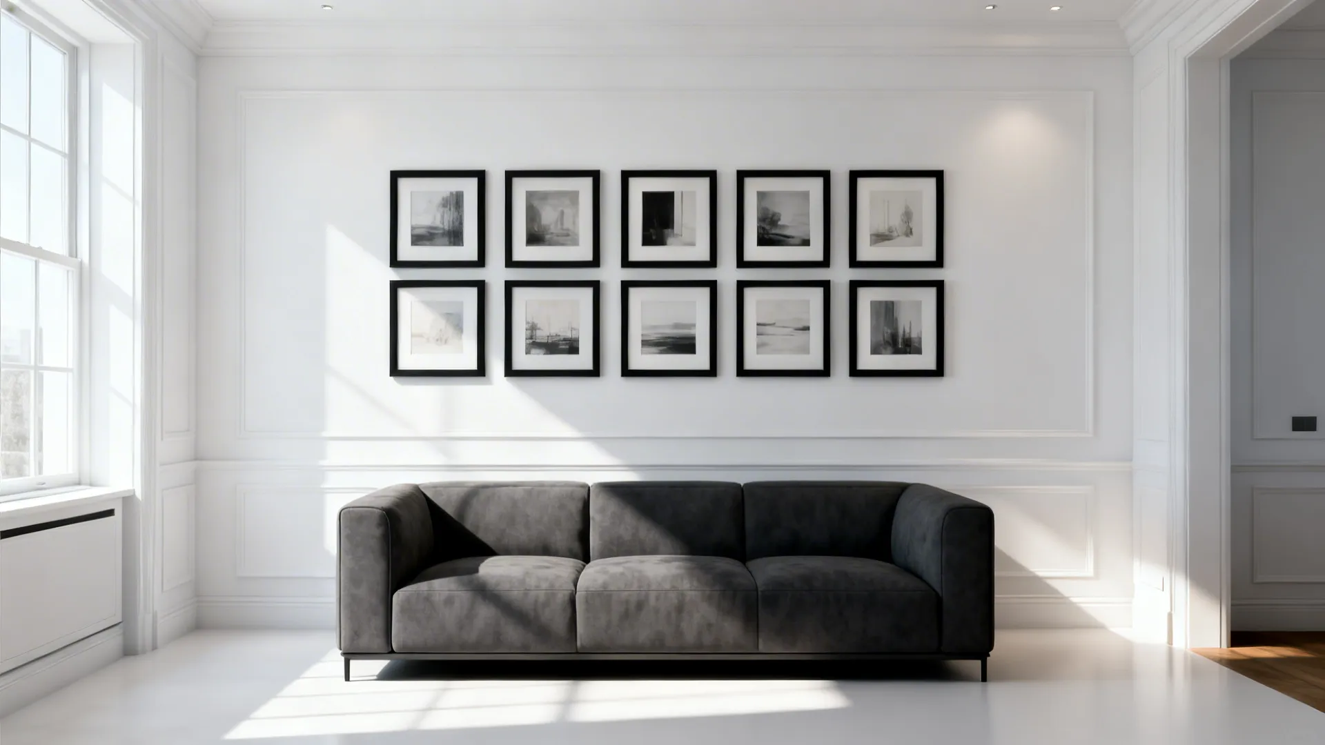 3. High-Contrast Focal Points