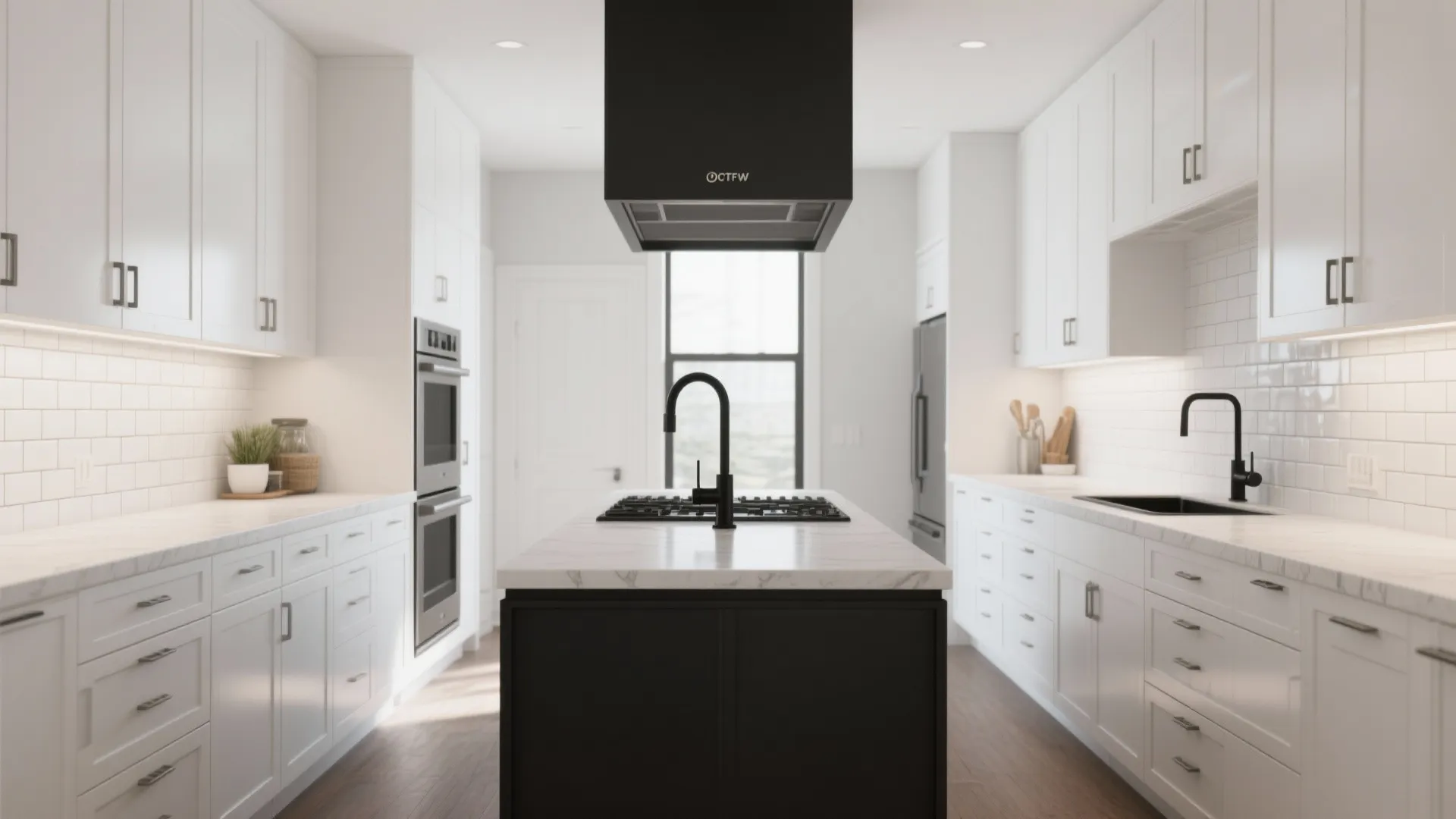 2. High-Contrast Accents