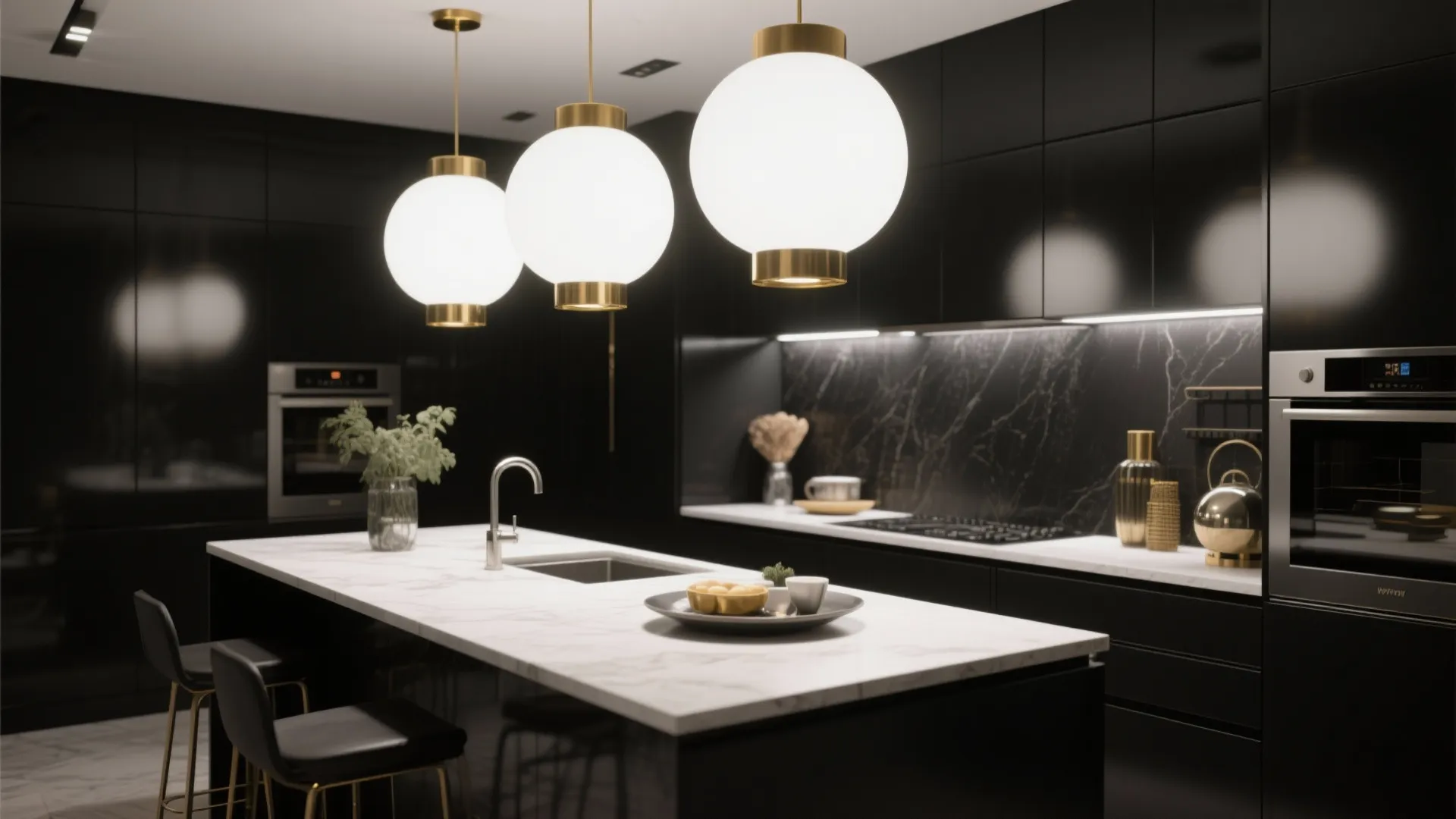 8. High-Contrast Lighting