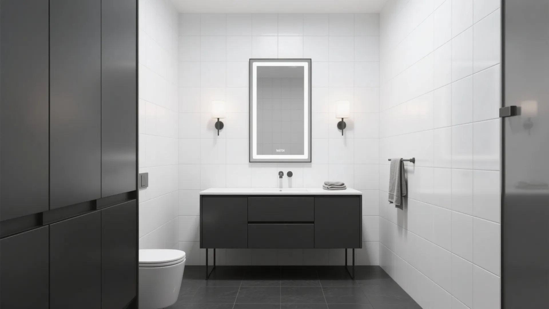 1. High-contrast minimalism