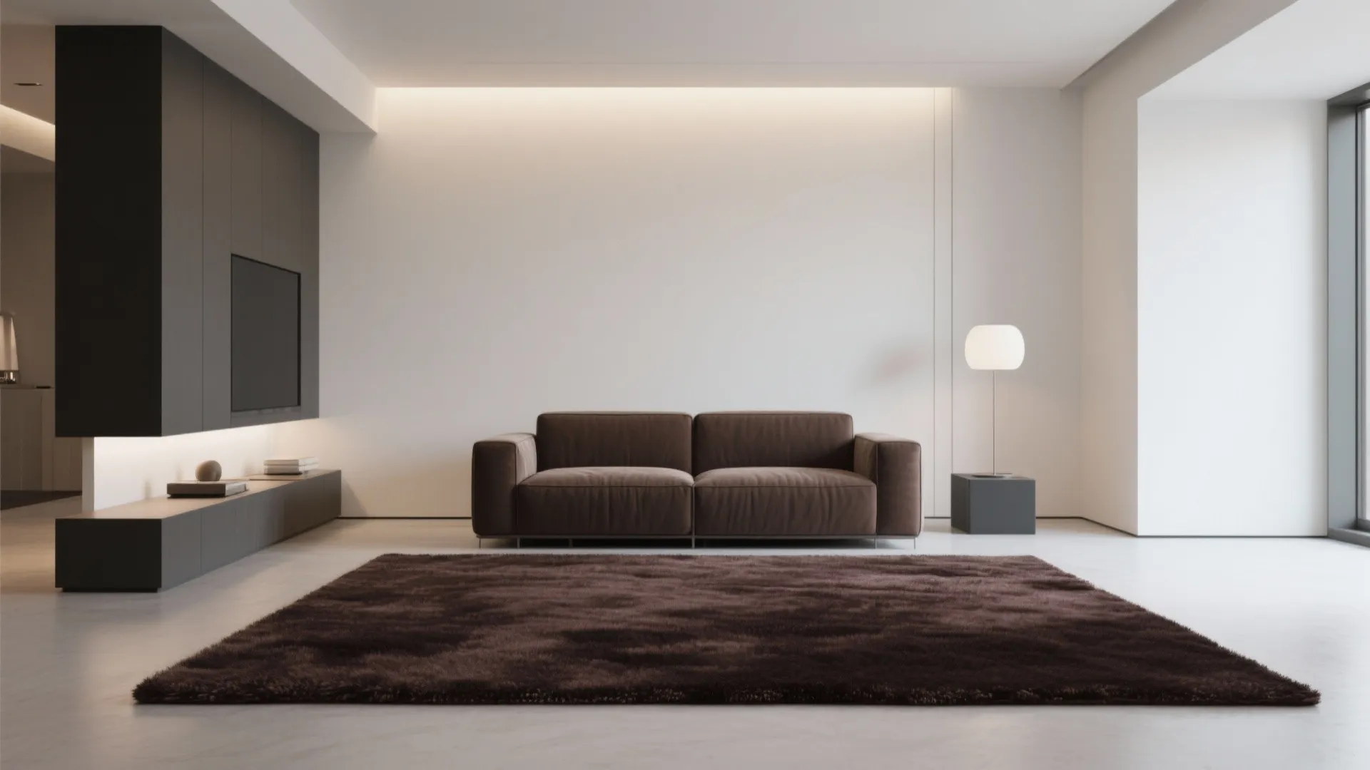 3. High-contrast modern look