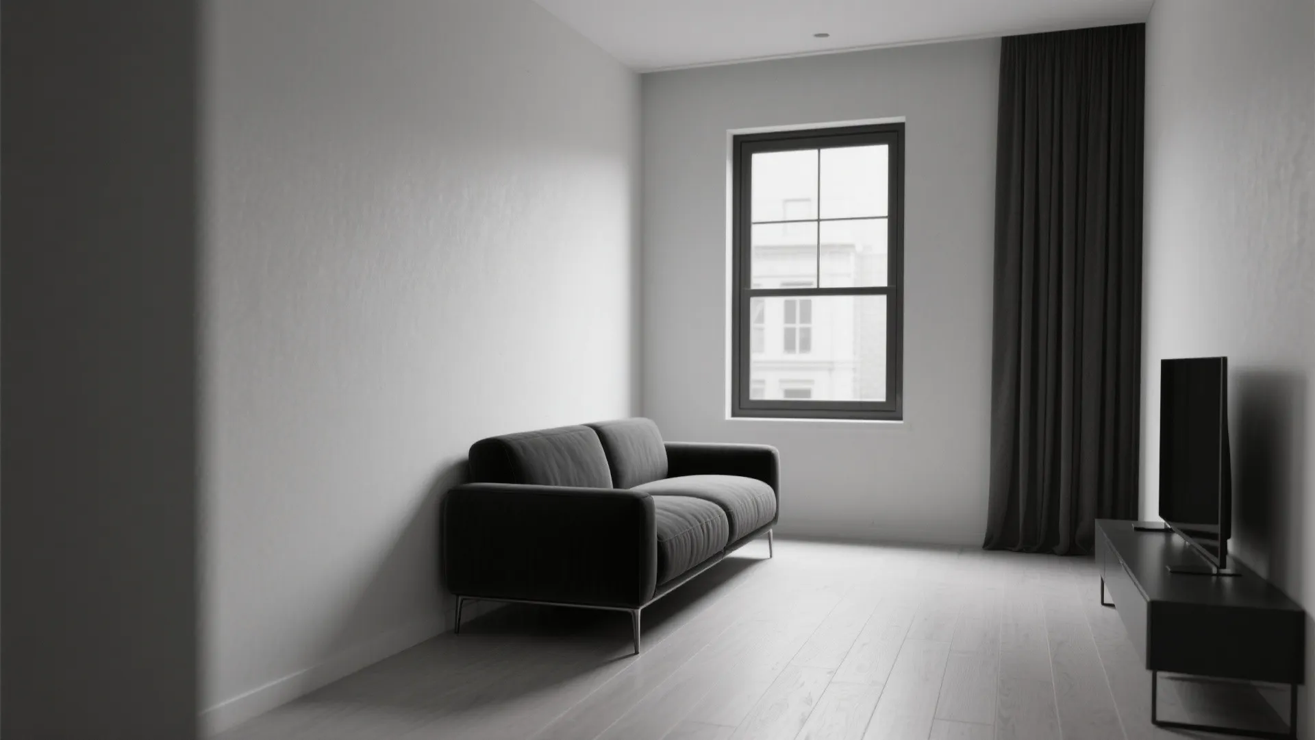 3. High-Contrast Monochrome