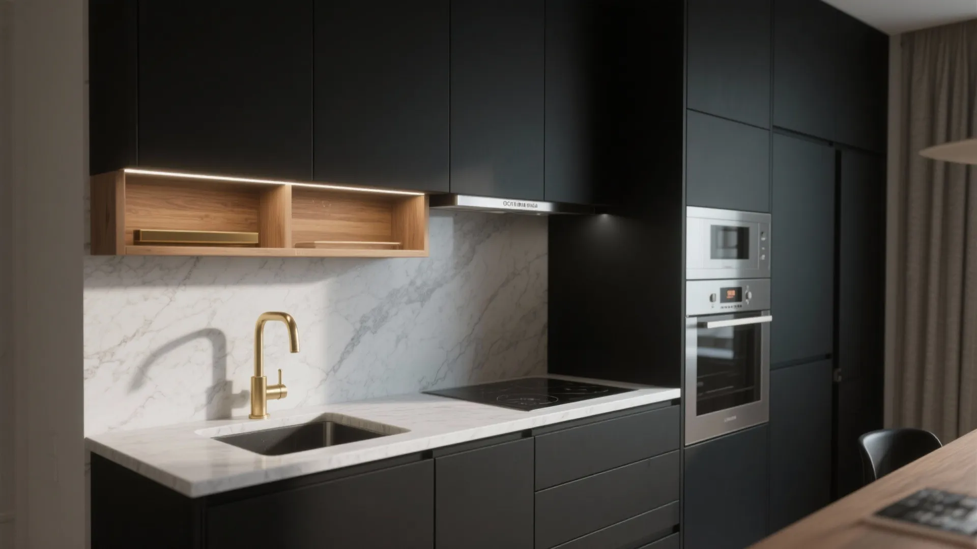 1. High-Contrast Monochrome