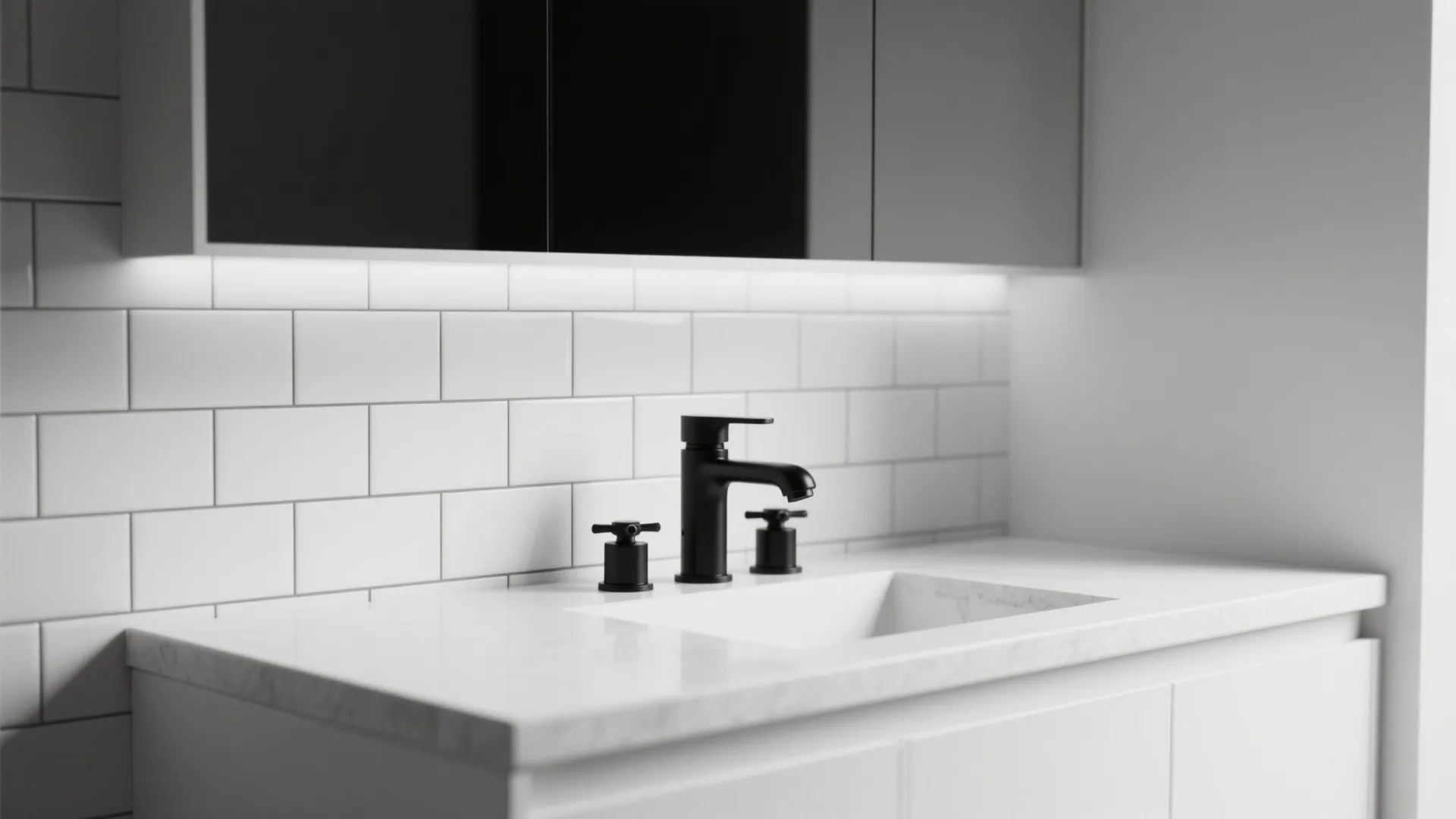 1. High-Contrast Monochrome