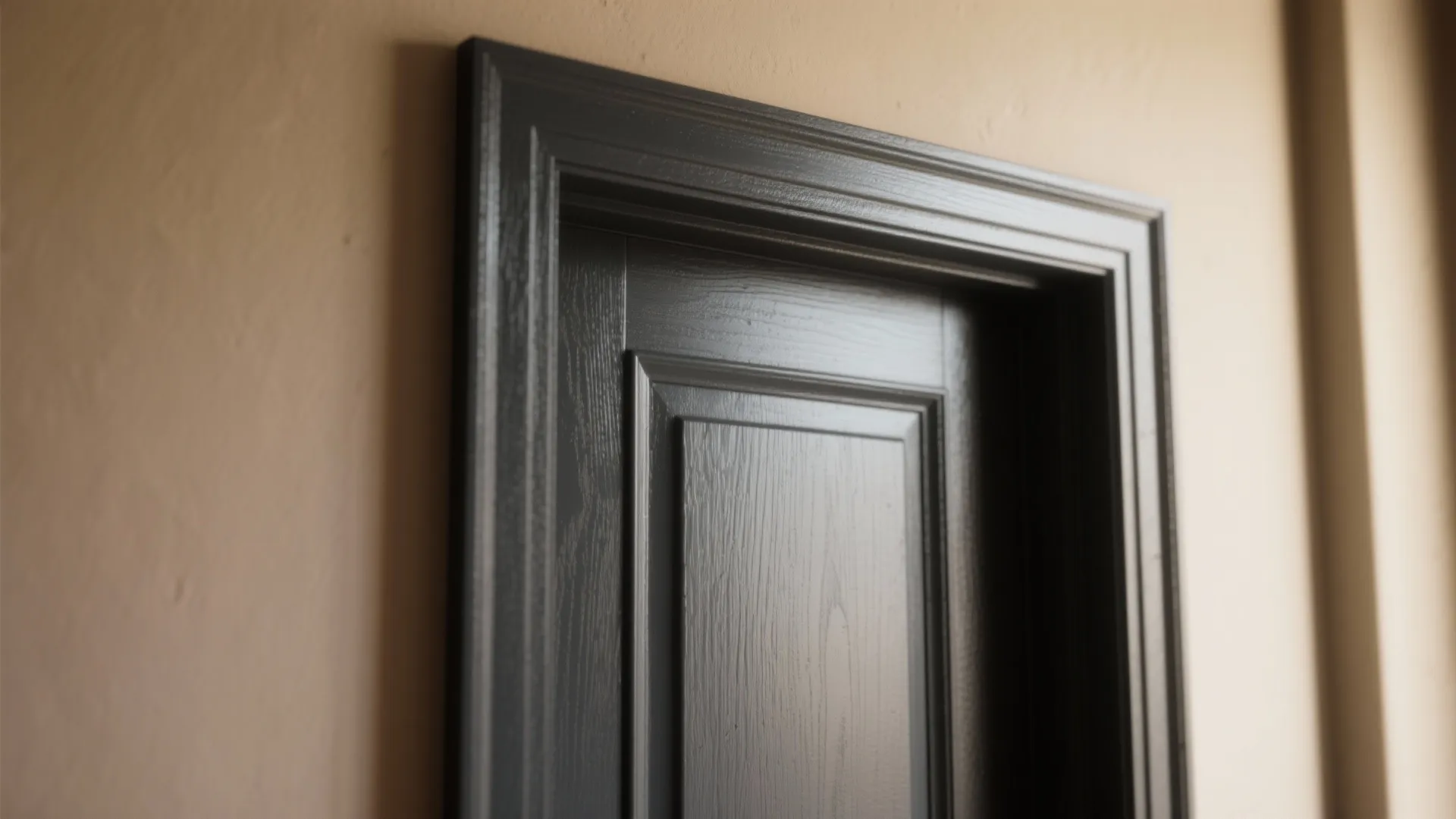 4. High-Contrast Trim for Modern Edge
