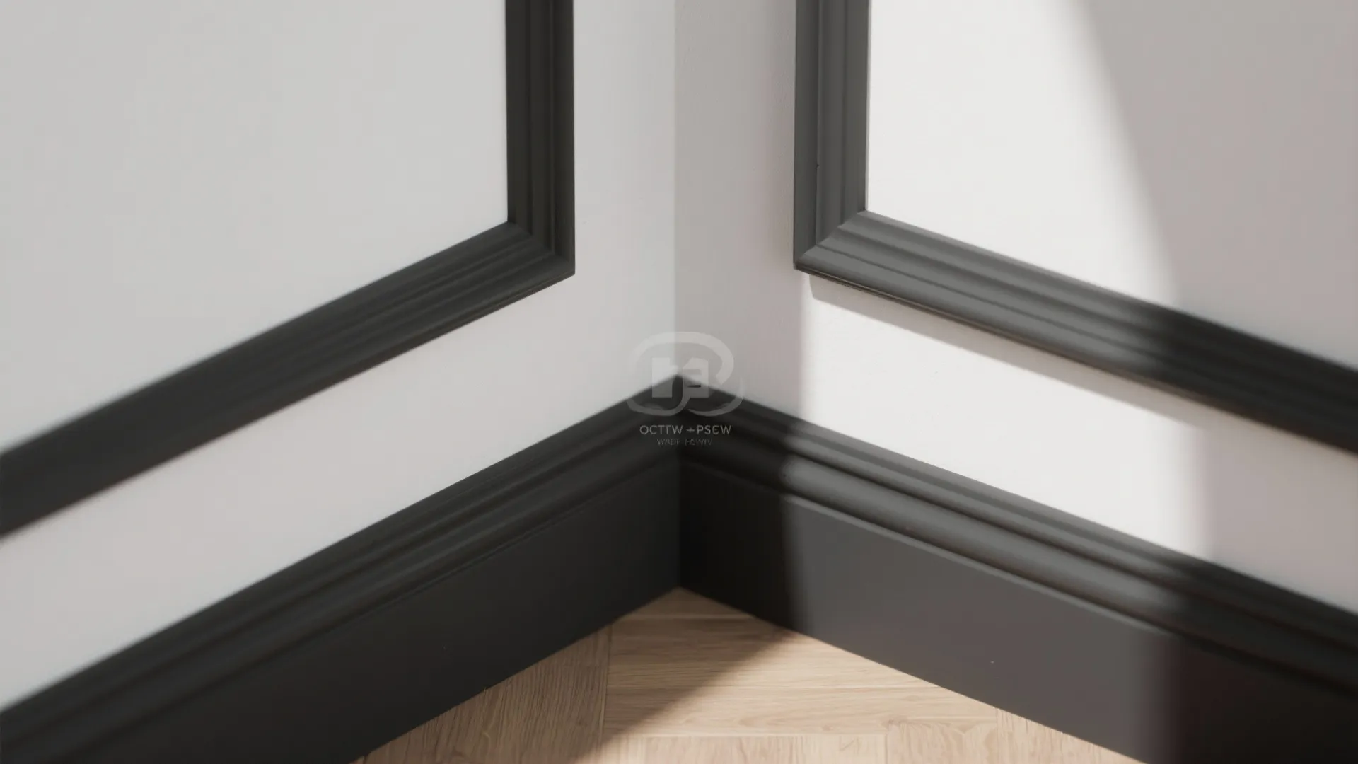 4. High-Contrast Trim — small detail, big impact