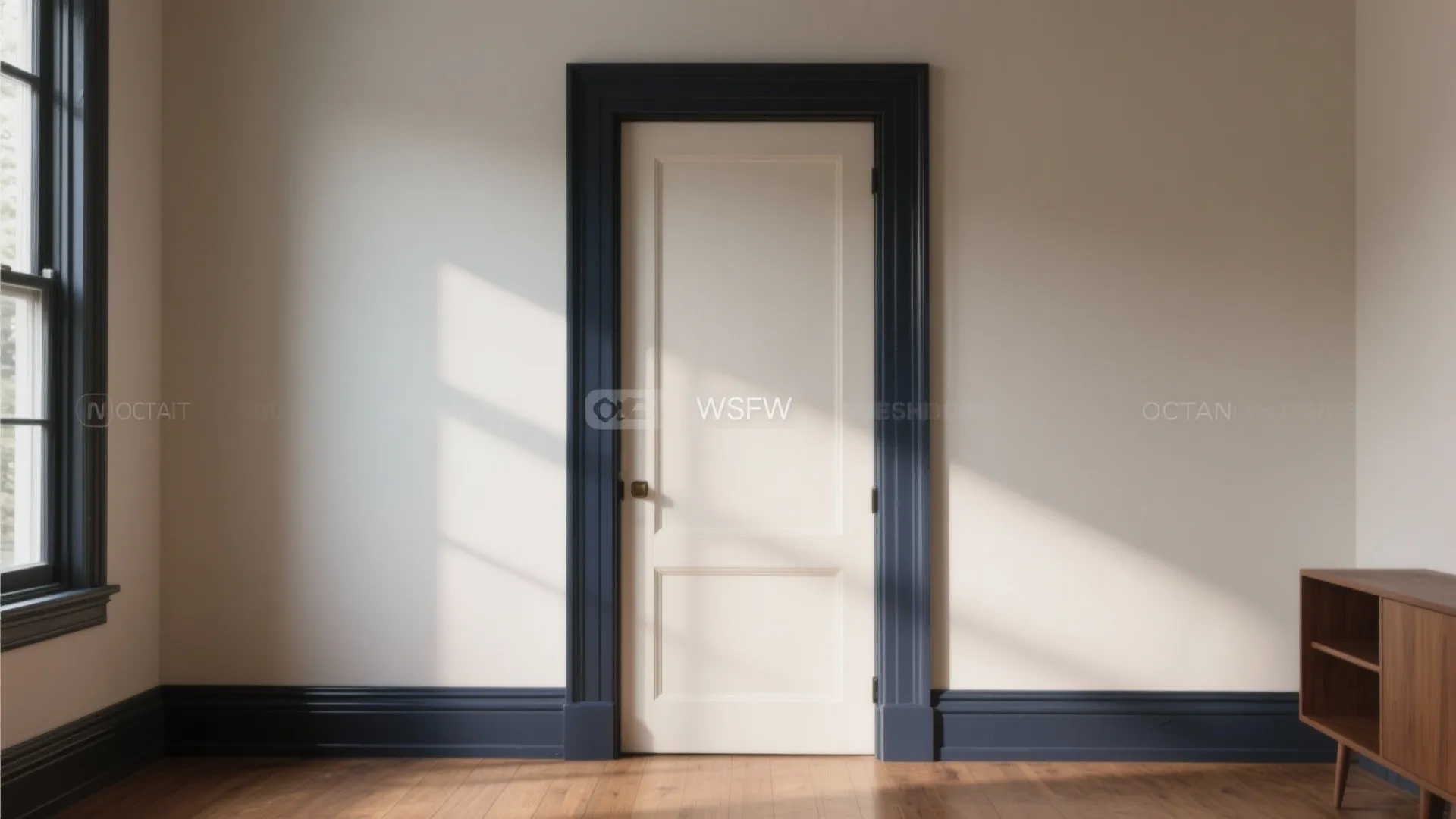 1. High-Contrast Trim for Depth