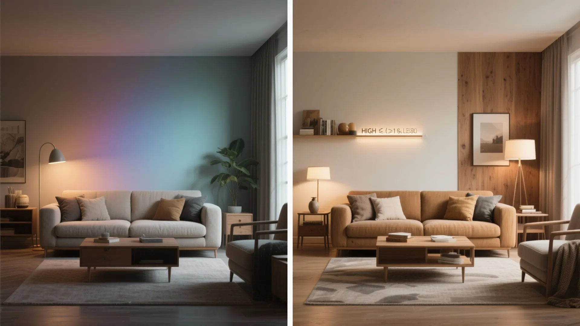 High-CRI, right-temperature LEDs everywhere