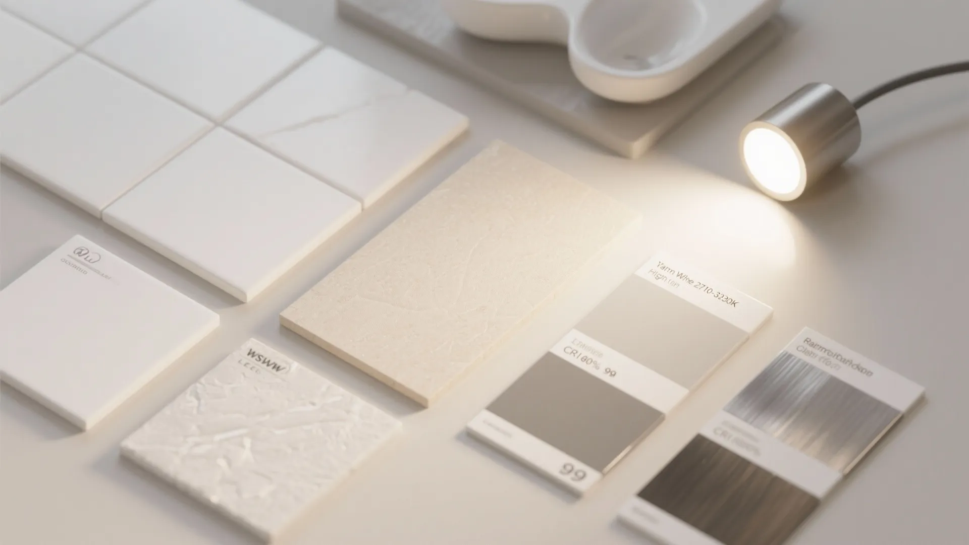 Warm-white LEDs with high CRI