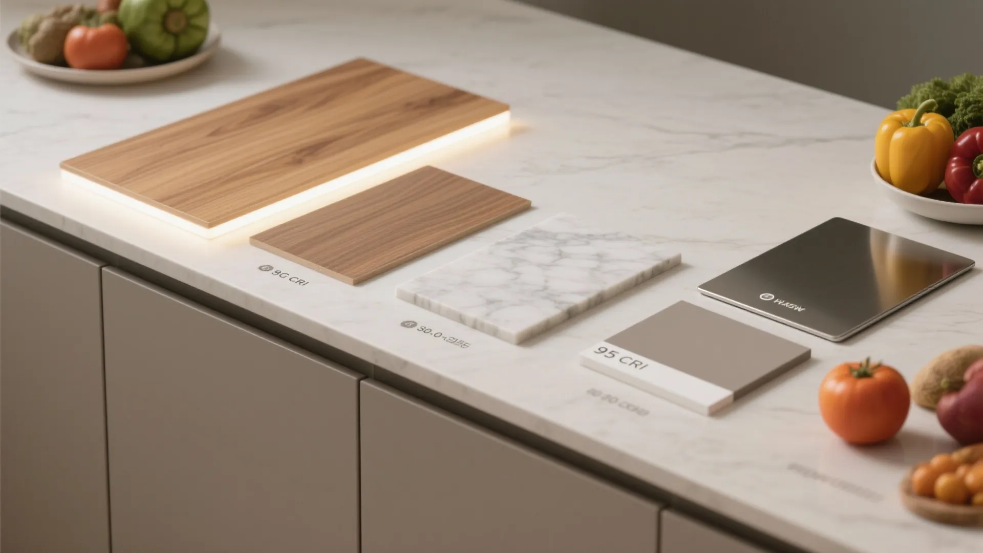 High-CRI bulbs for true-color cooking