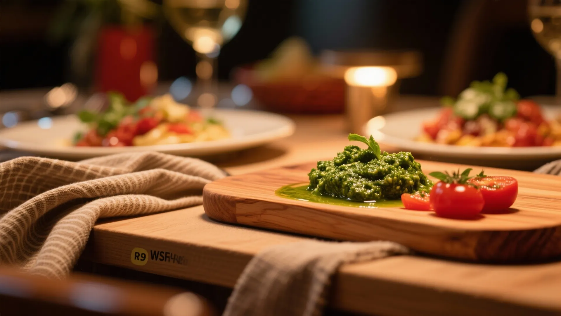 Warm LEDs and high CRI for food-friendly color