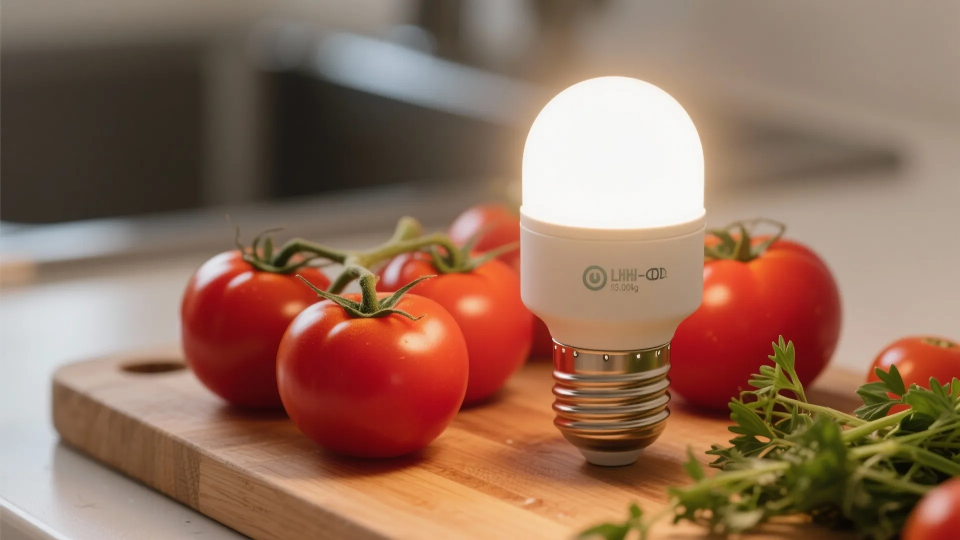High-CRI bulbs for true-color cooking