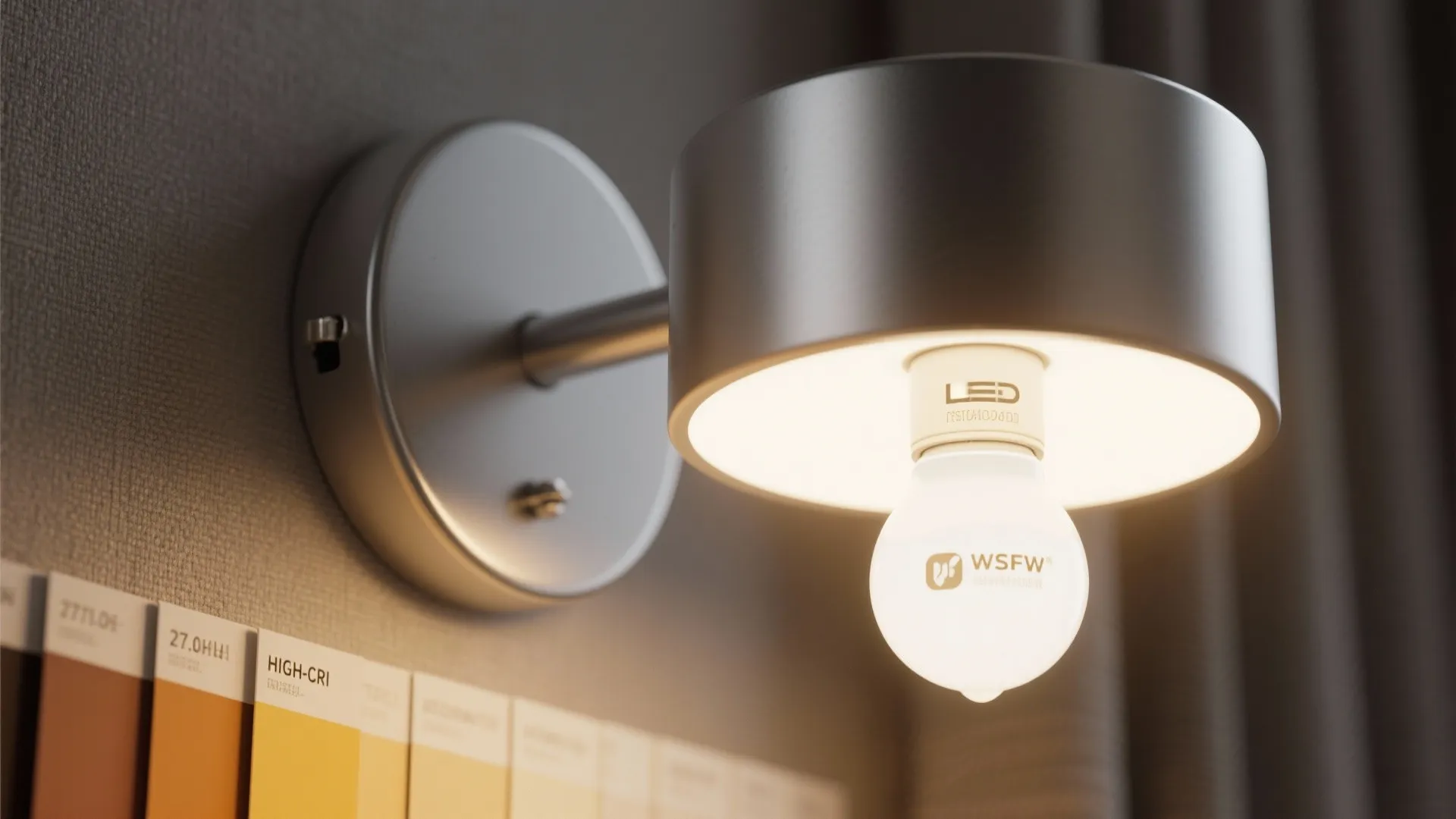 2. Use warm-white LEDs with higher CRI