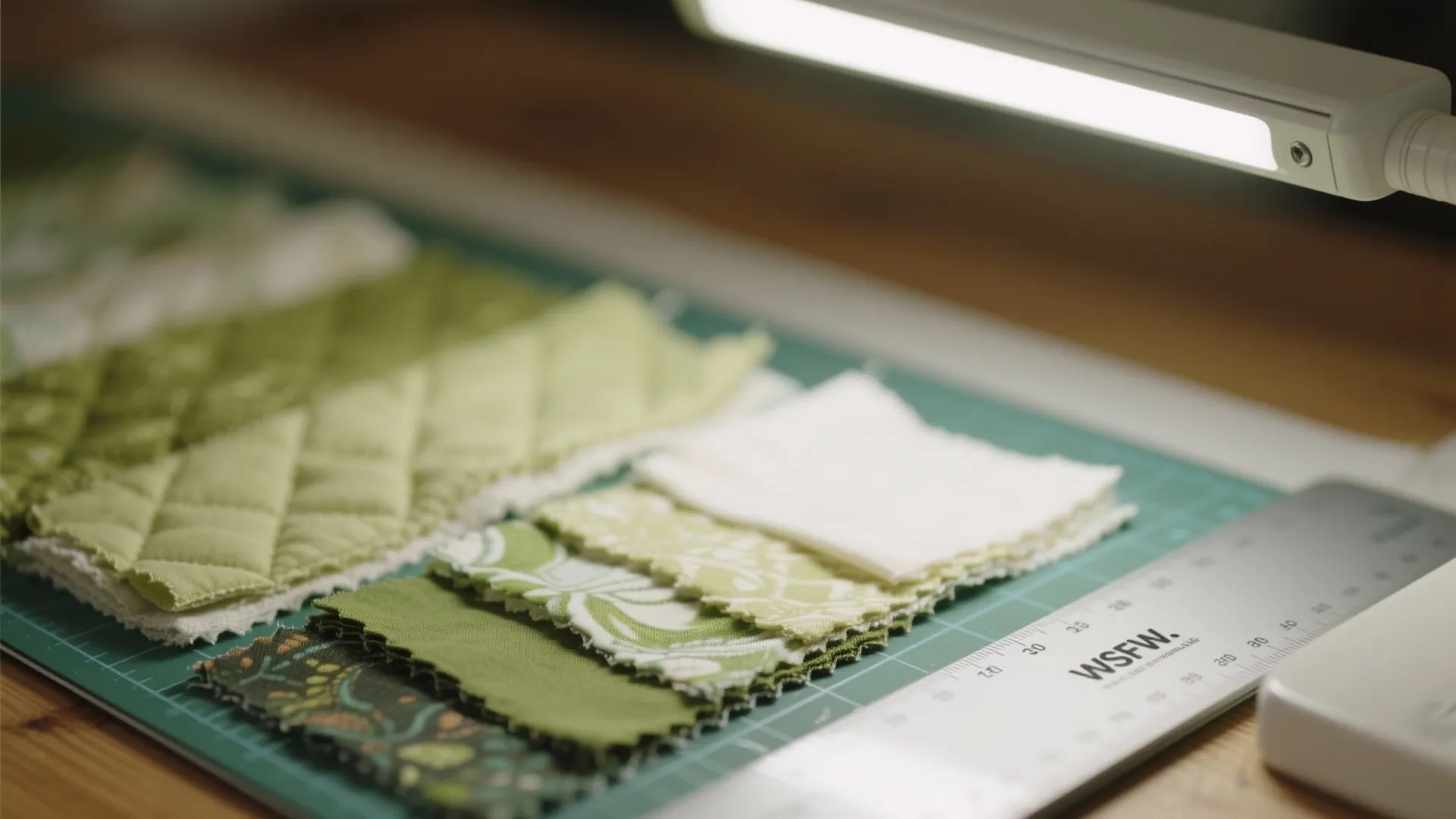 Color-accurate lighting that flatters fabric and eyes