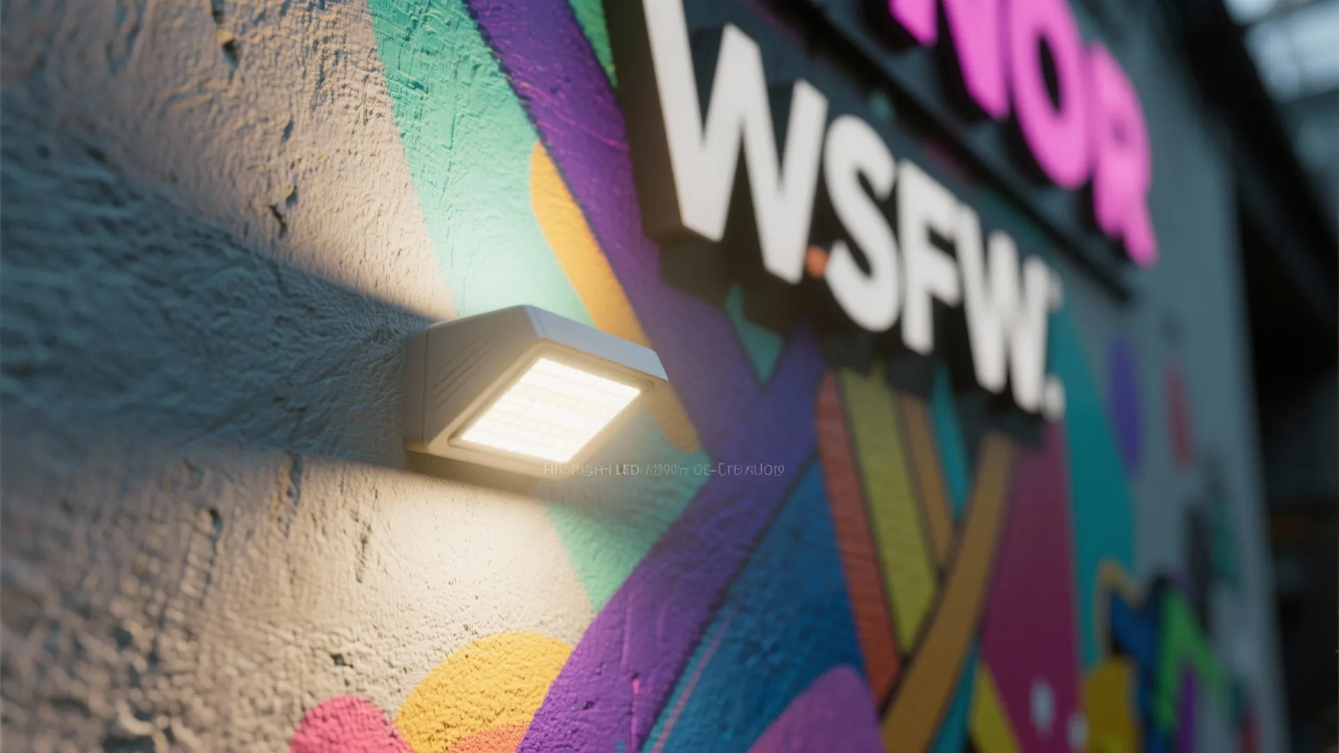 4. High-CRI LED Packs for Color-Accurate Light