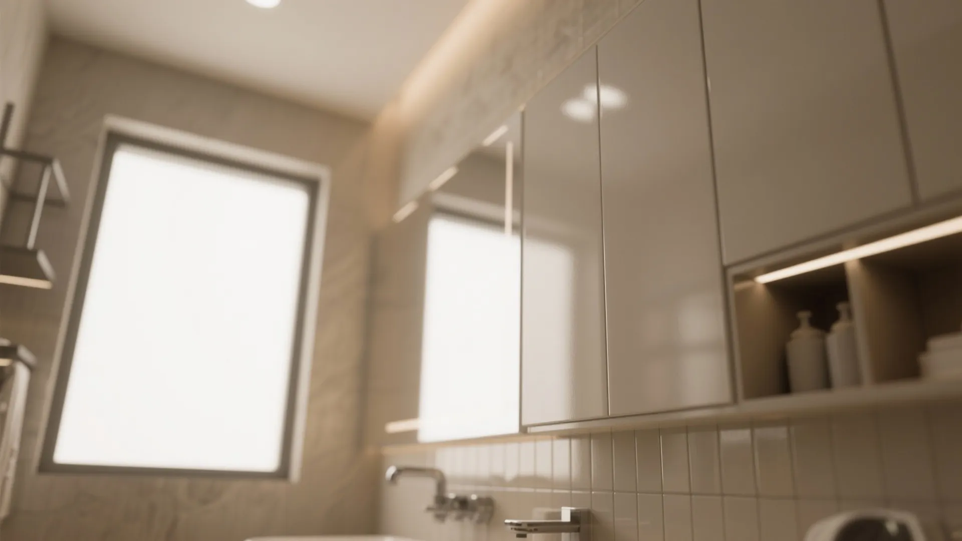 2. High-Gloss Surfaces