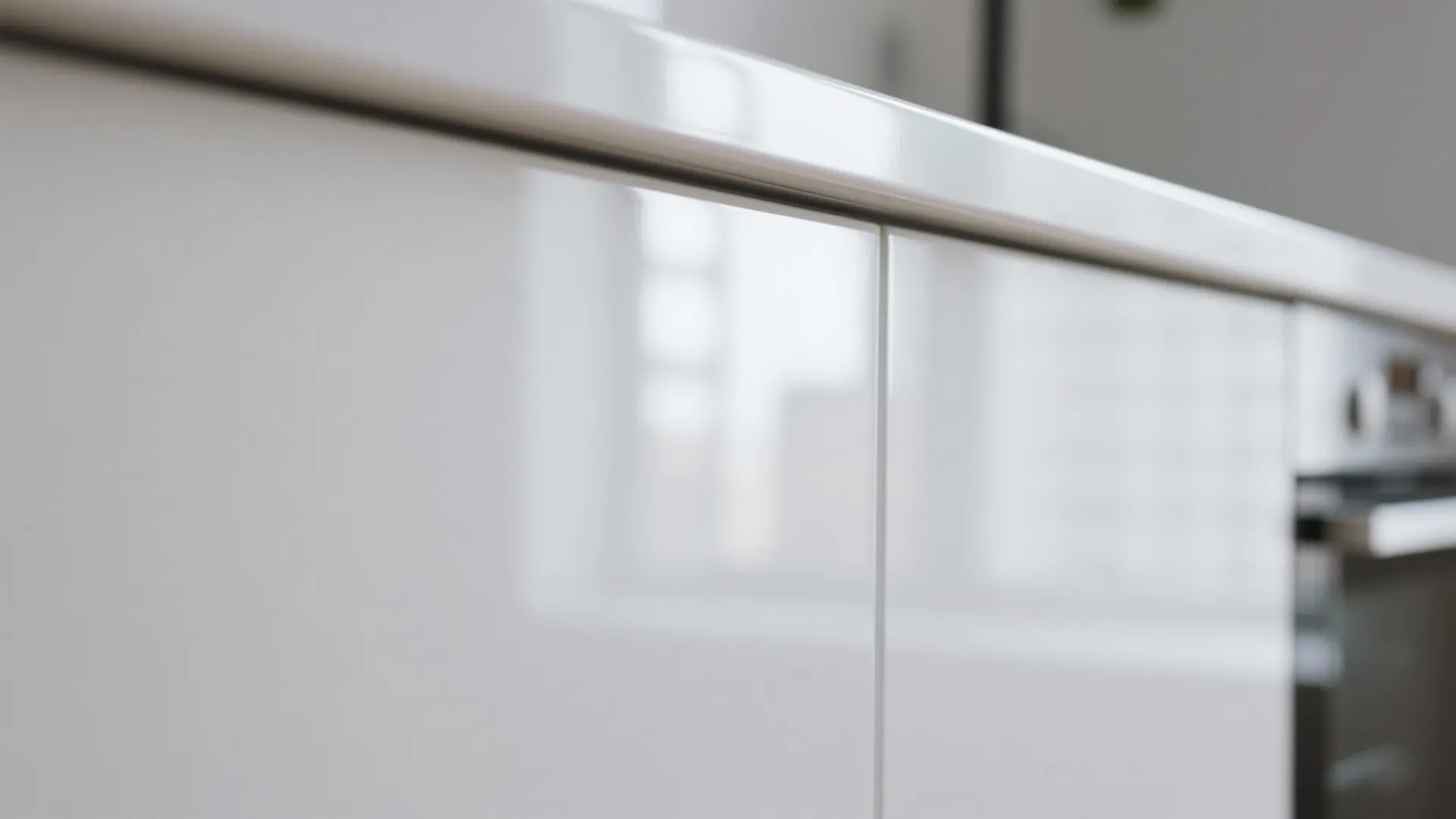 2. Go High-Gloss For a Modern Punch