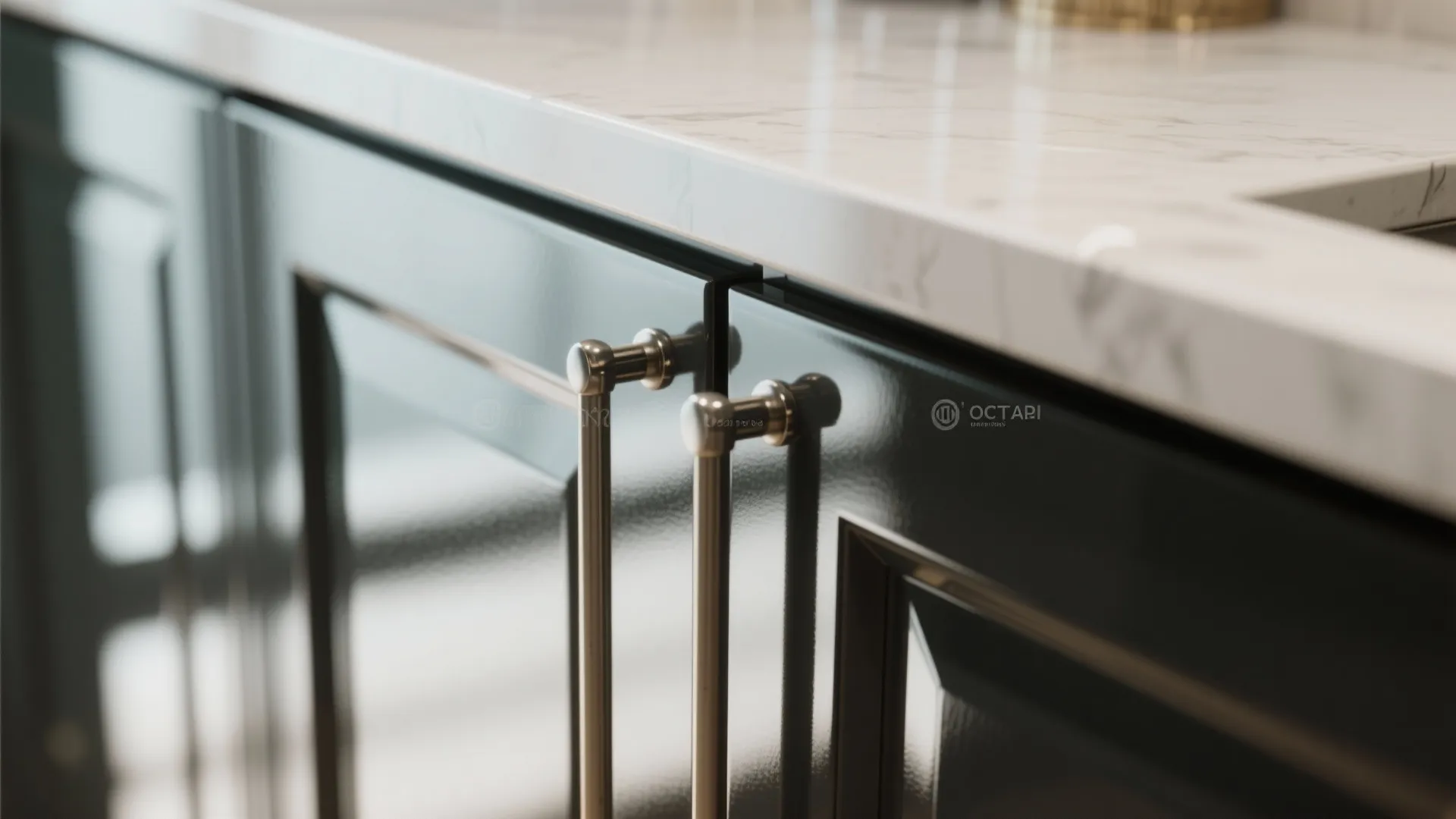 4. High-gloss for small-scale features only