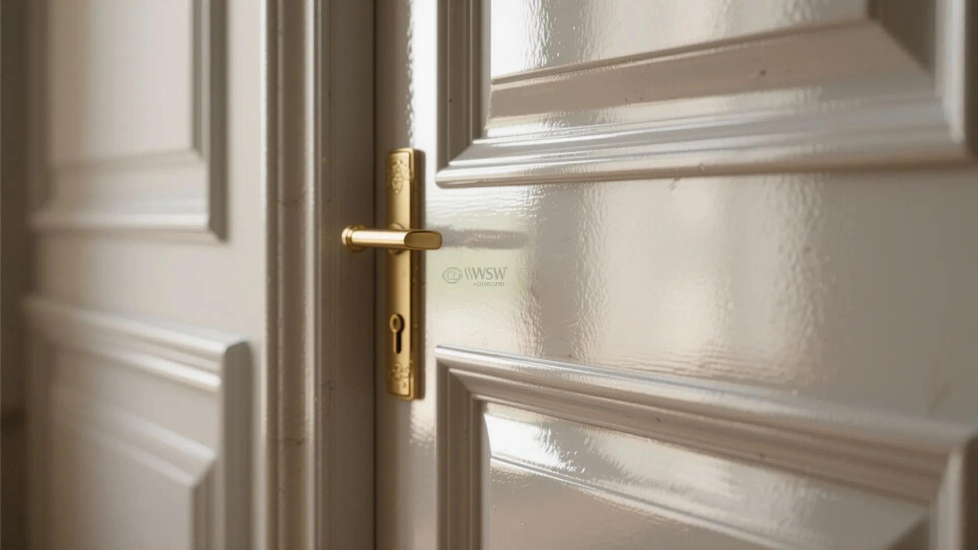 2. High-gloss for statement and trim continuity