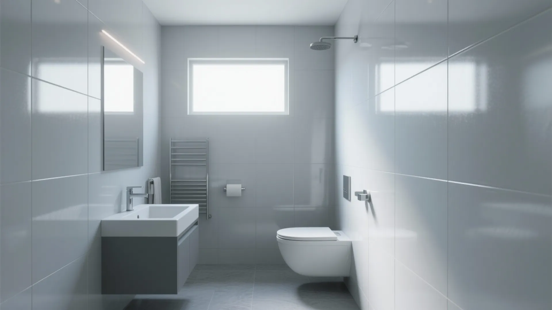 5. High-Gloss Gray for Light Bounce