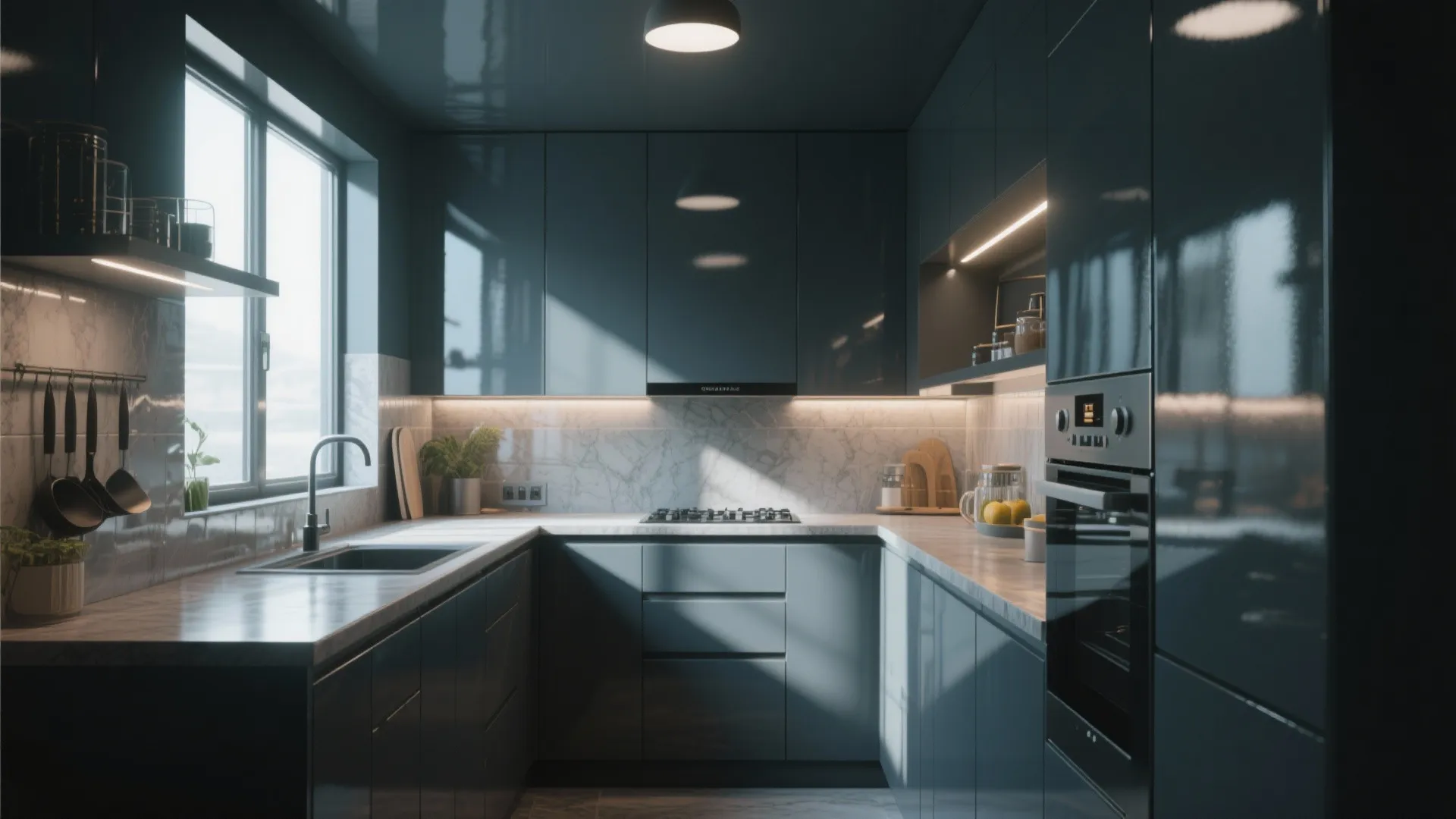 8. High-Gloss Finish