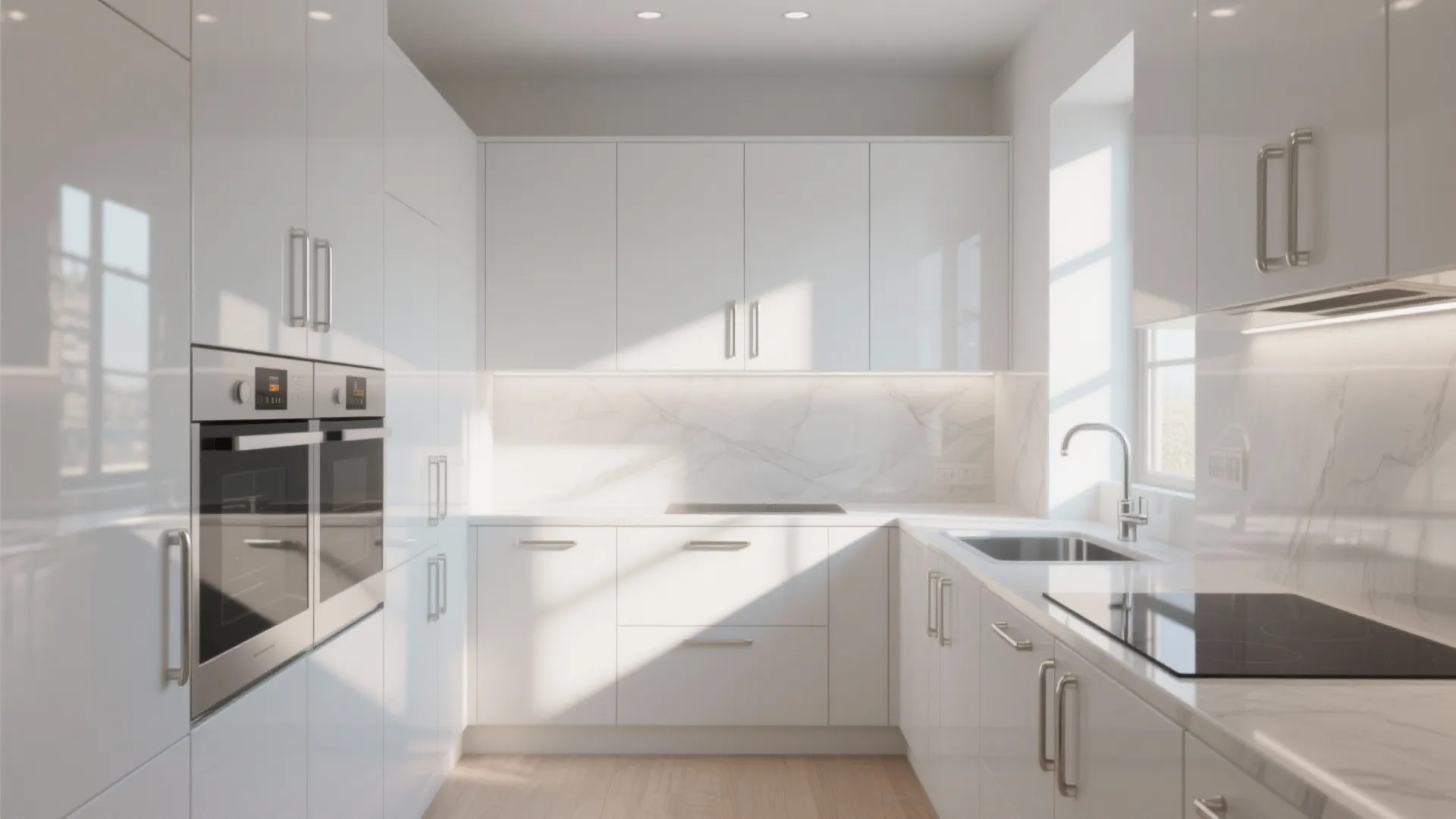 9. High-Gloss Finish